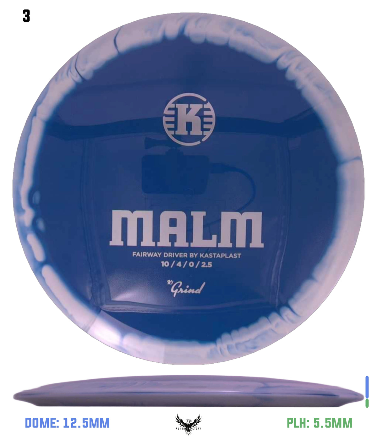 Kastaplast K1 Grind Malm