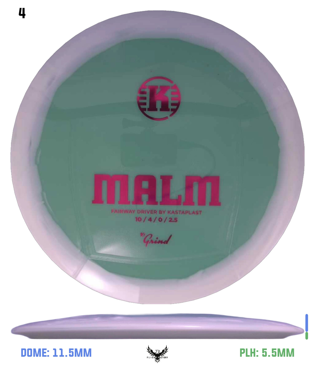 Kastaplast K1 Grind Malm