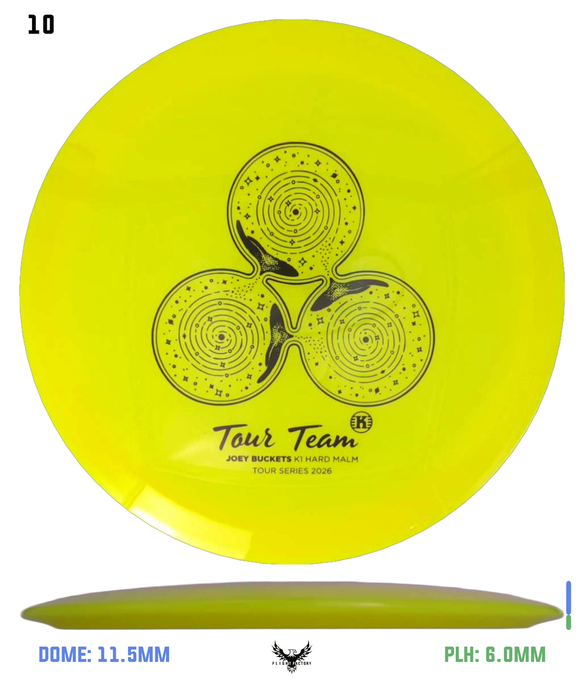 Kastaplast K1 Hard Malm - Joey Buckets 2026 Tour Series