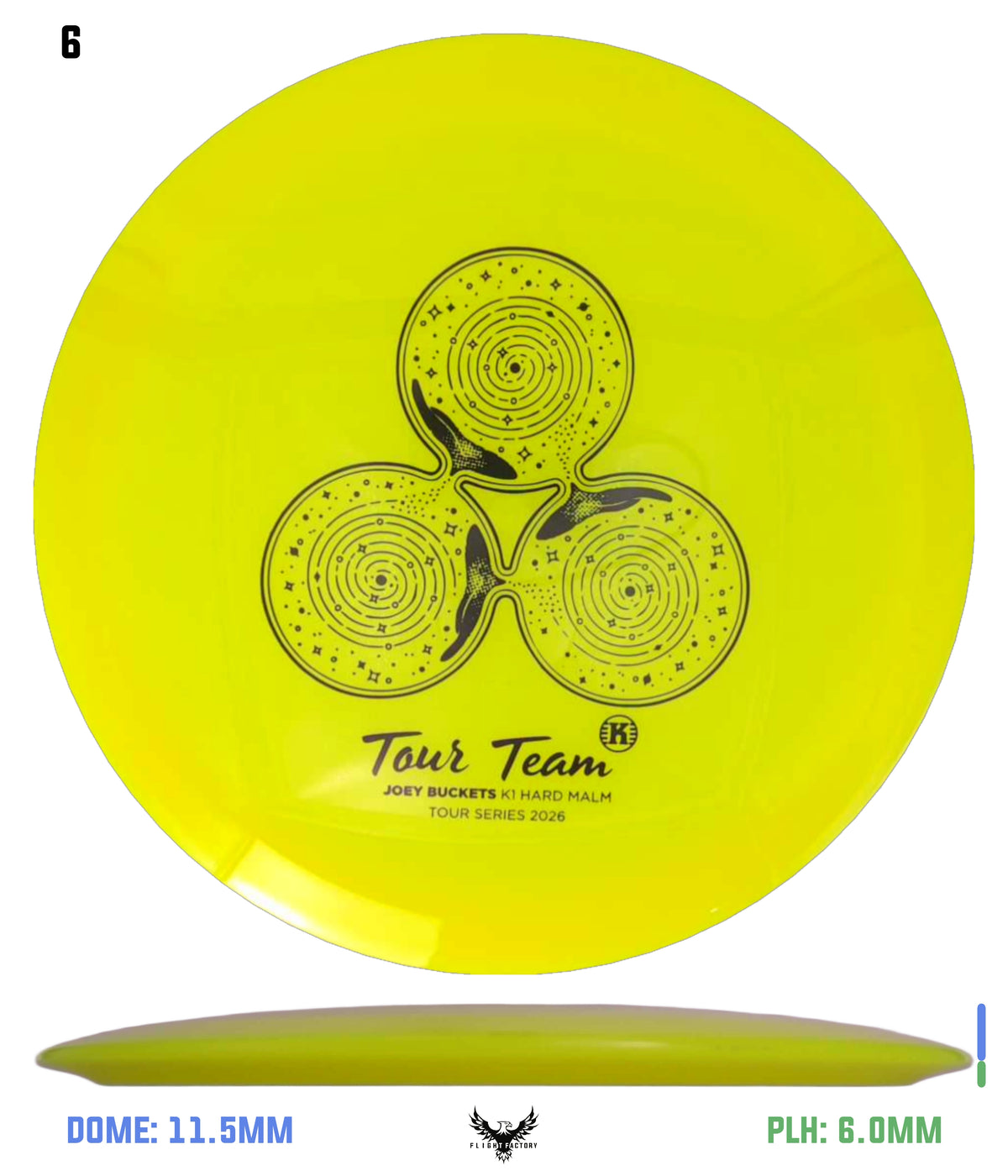 Kastaplast K1 Hard Malm - Joey Buckets 2026 Tour Series