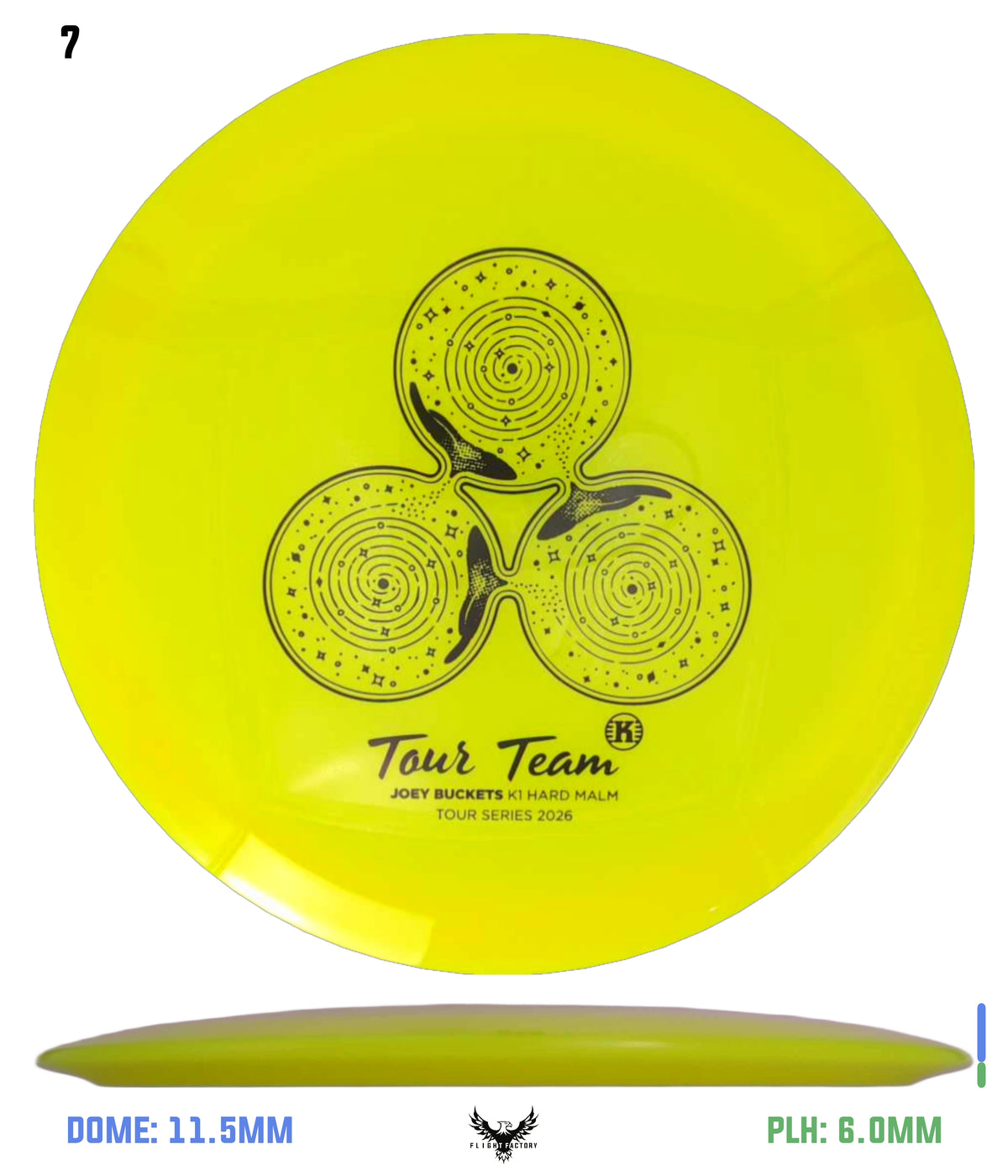 Kastaplast K1 Hard Malm - Joey Buckets 2026 Tour Series