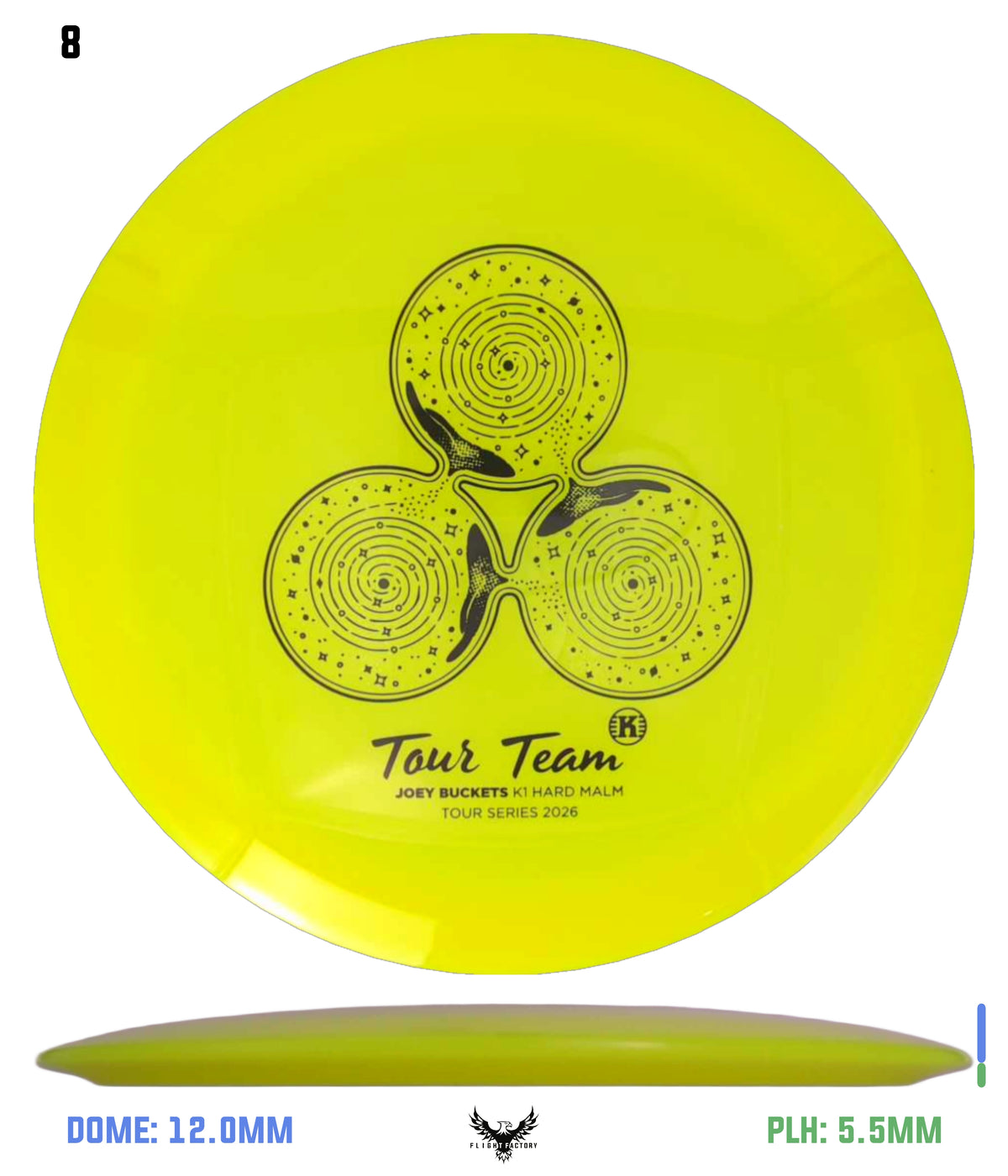 Kastaplast K1 Hard Malm - Joey Buckets 2026 Tour Series