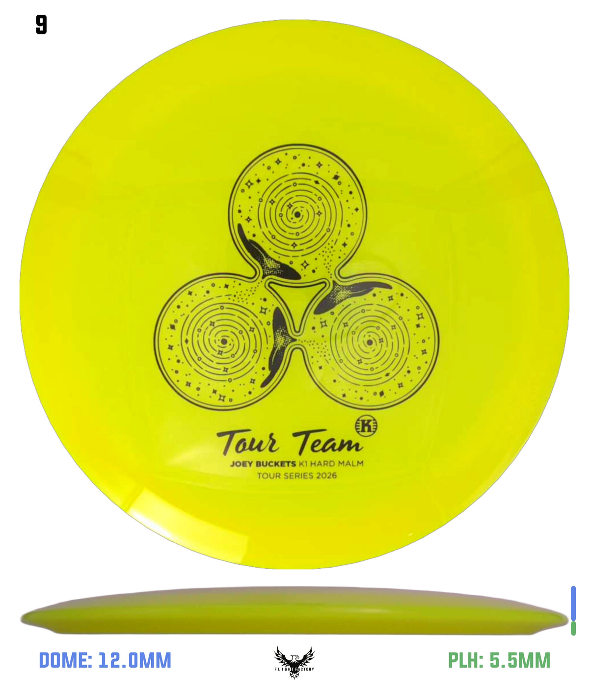 Kastaplast K1 Hard Malm - Joey Buckets 2026 Tour Series