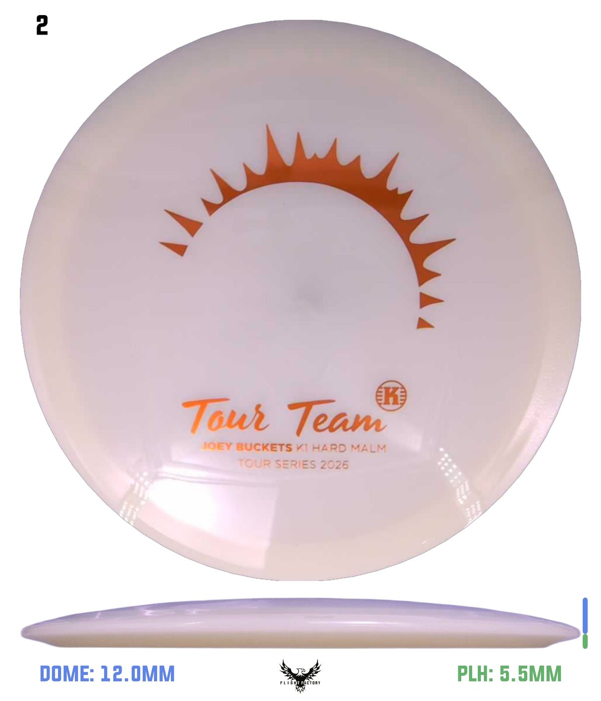 Kastaplast K1 Hard Glow Malm - Joey Buckets 2026 Tour Series