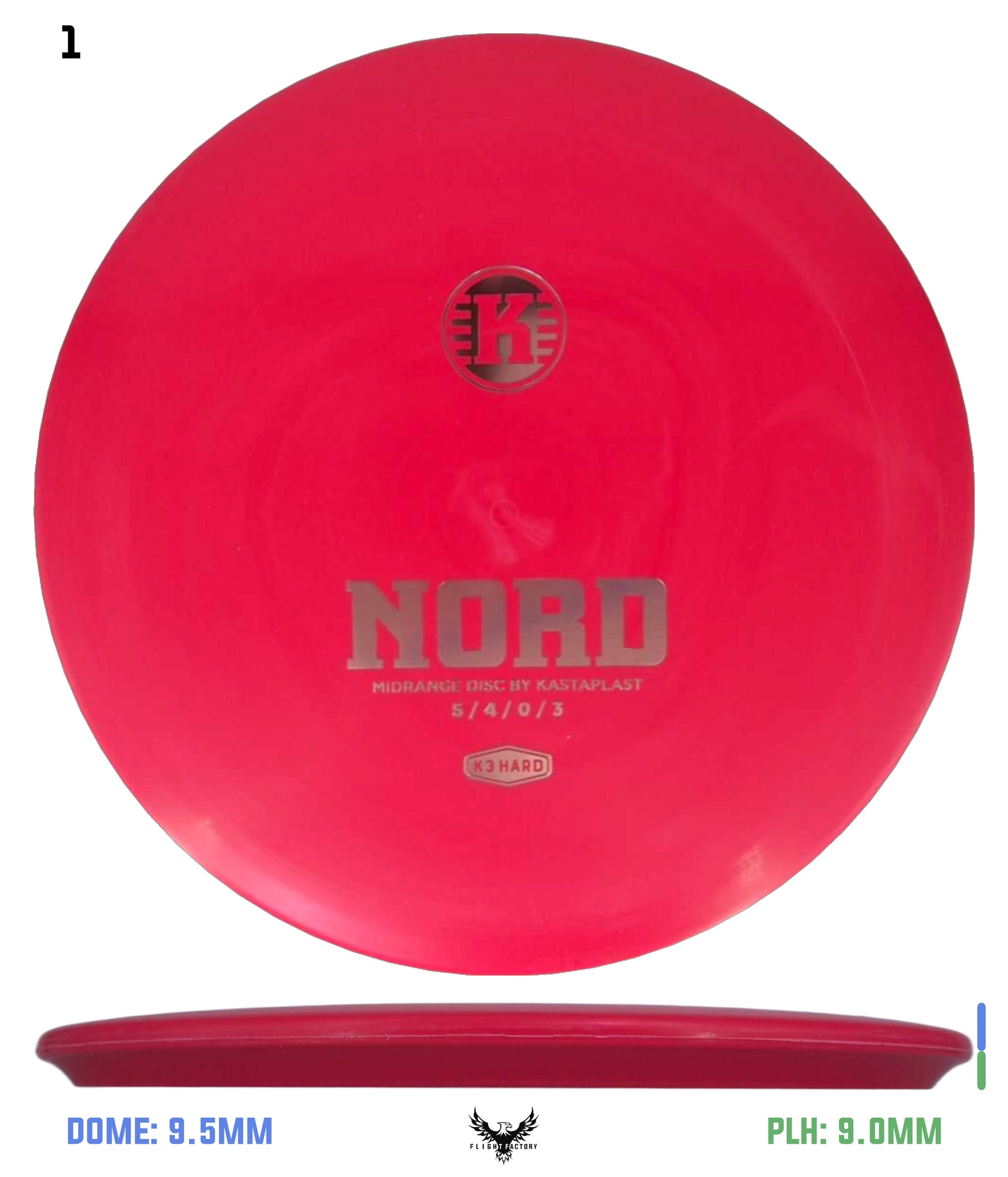 Kastaplast K3 Hard Nord