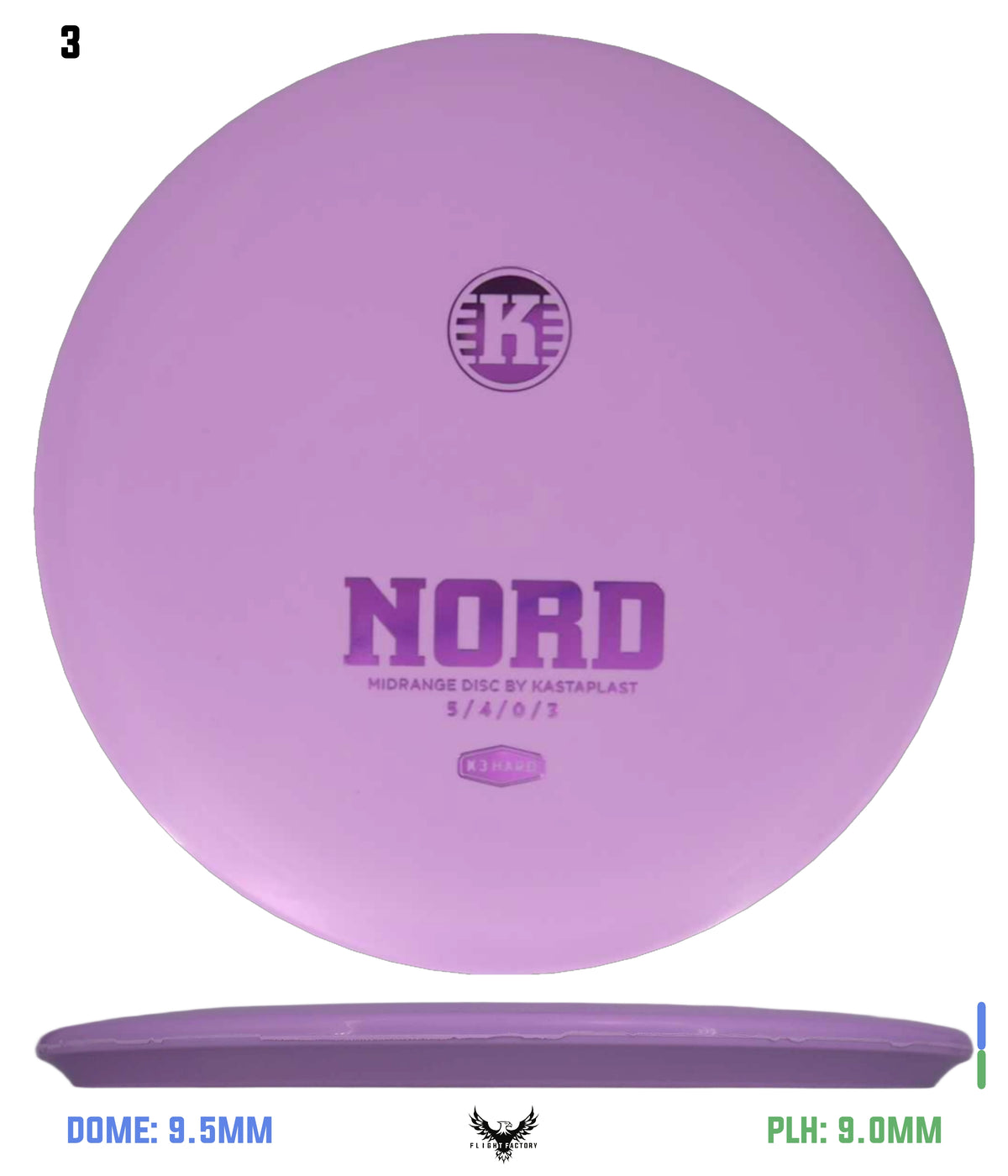 Kastaplast K3 Hard Nord