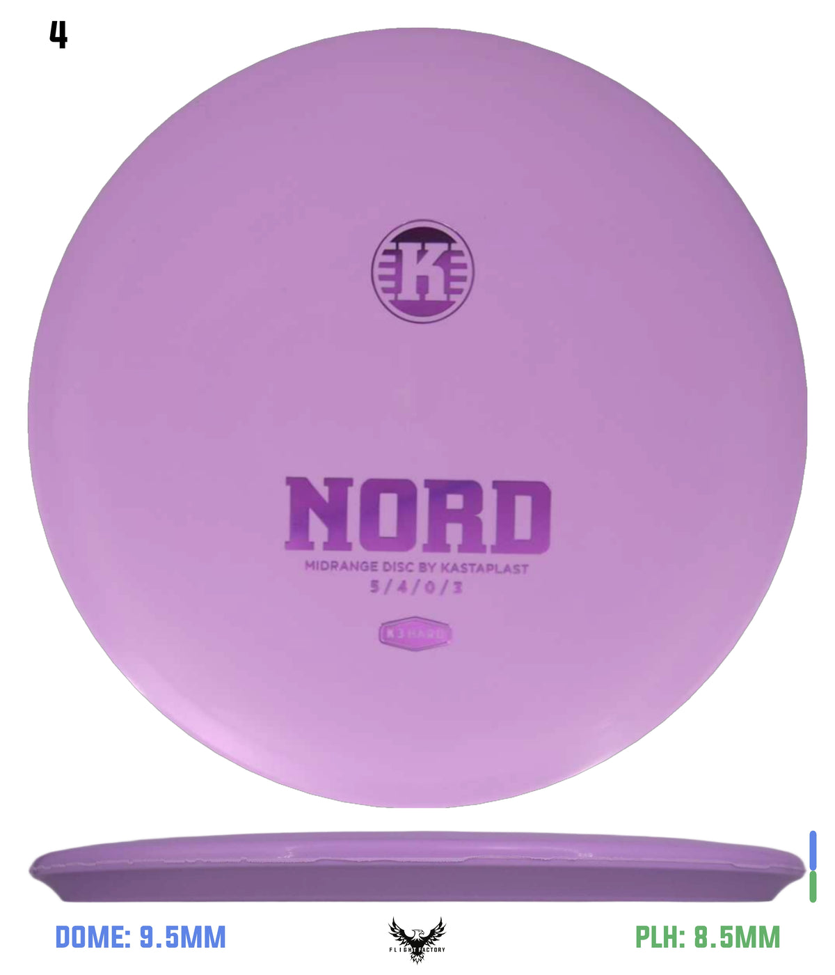 Kastaplast K3 Hard Nord