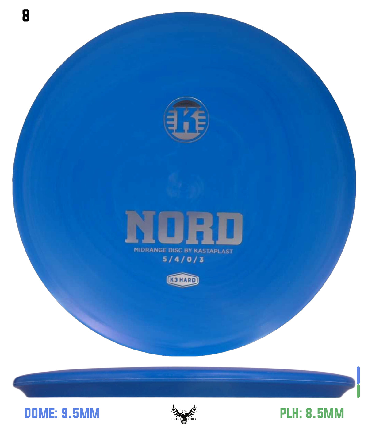 Kastaplast K3 Hard Nord