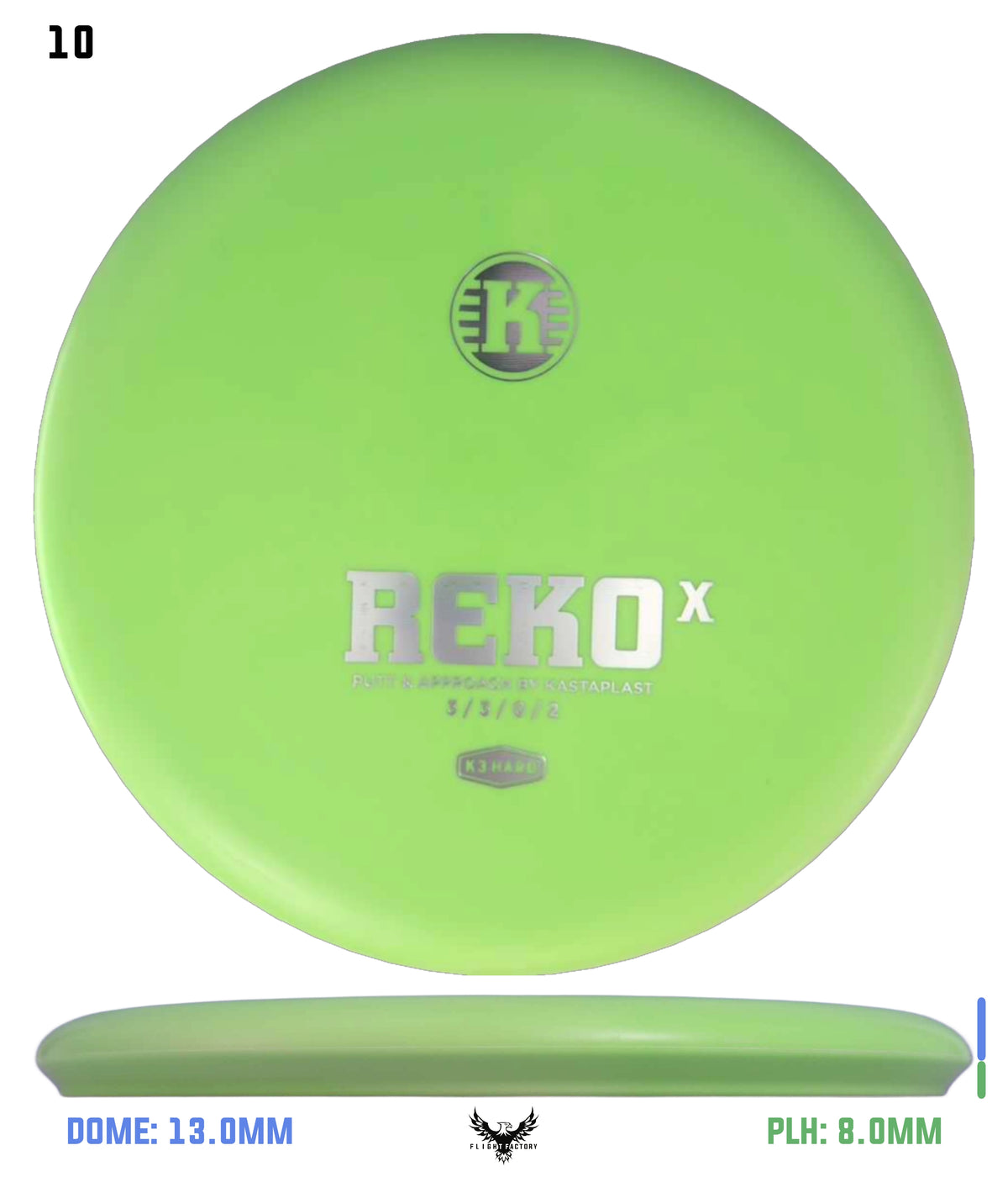 Kastaplast K3 Hard Reko X