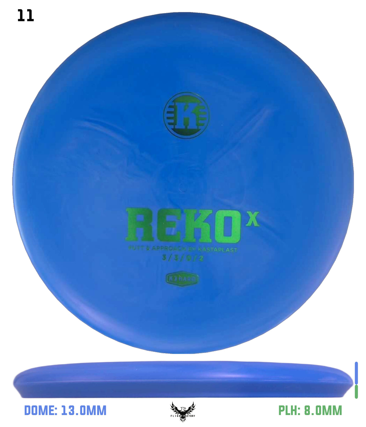 Kastaplast K3 Hard Reko X