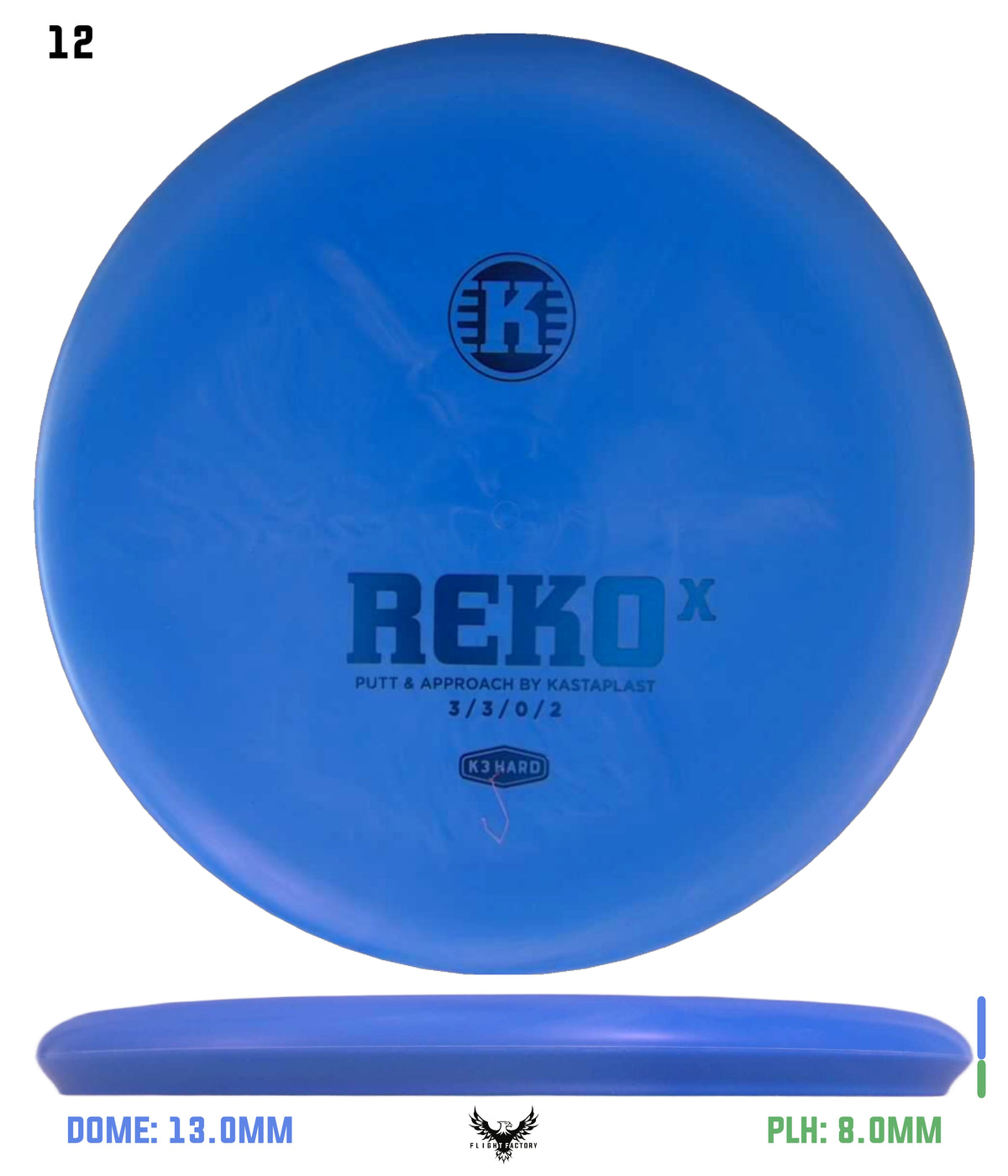 Kastaplast K3 Hard Reko X