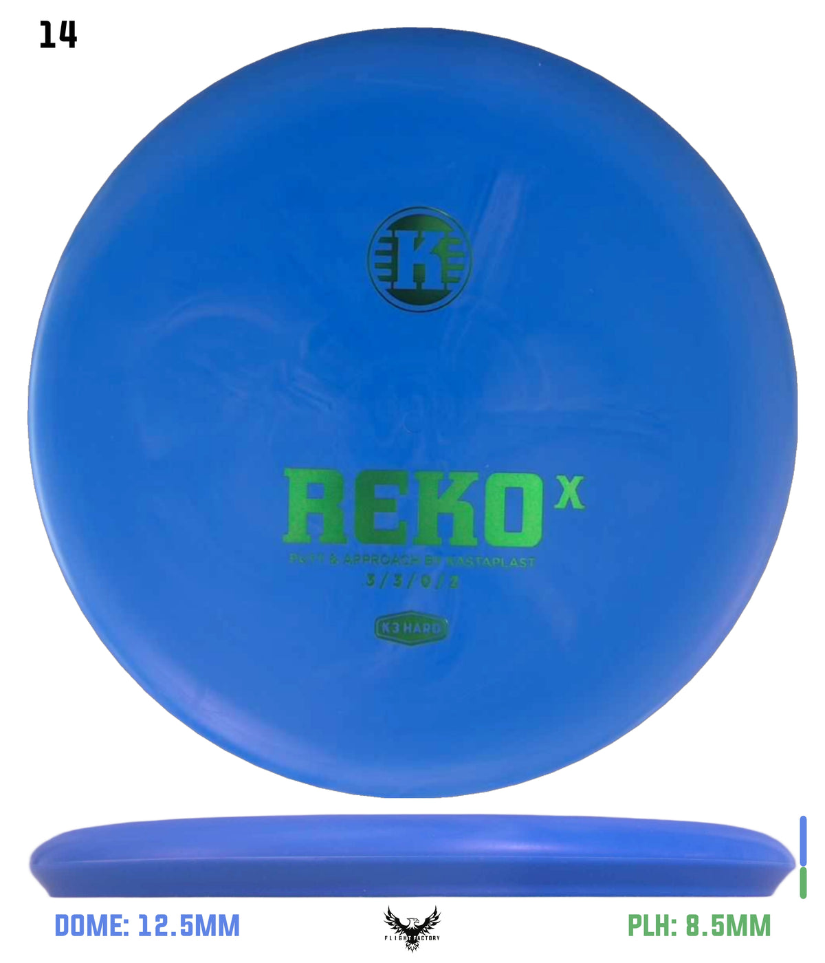 Kastaplast K3 Hard Reko X