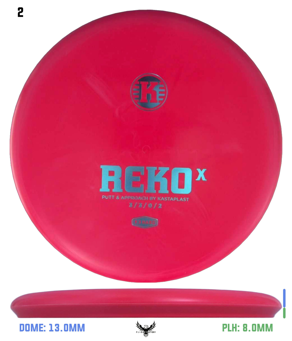 Kastaplast K3 Hard Reko X