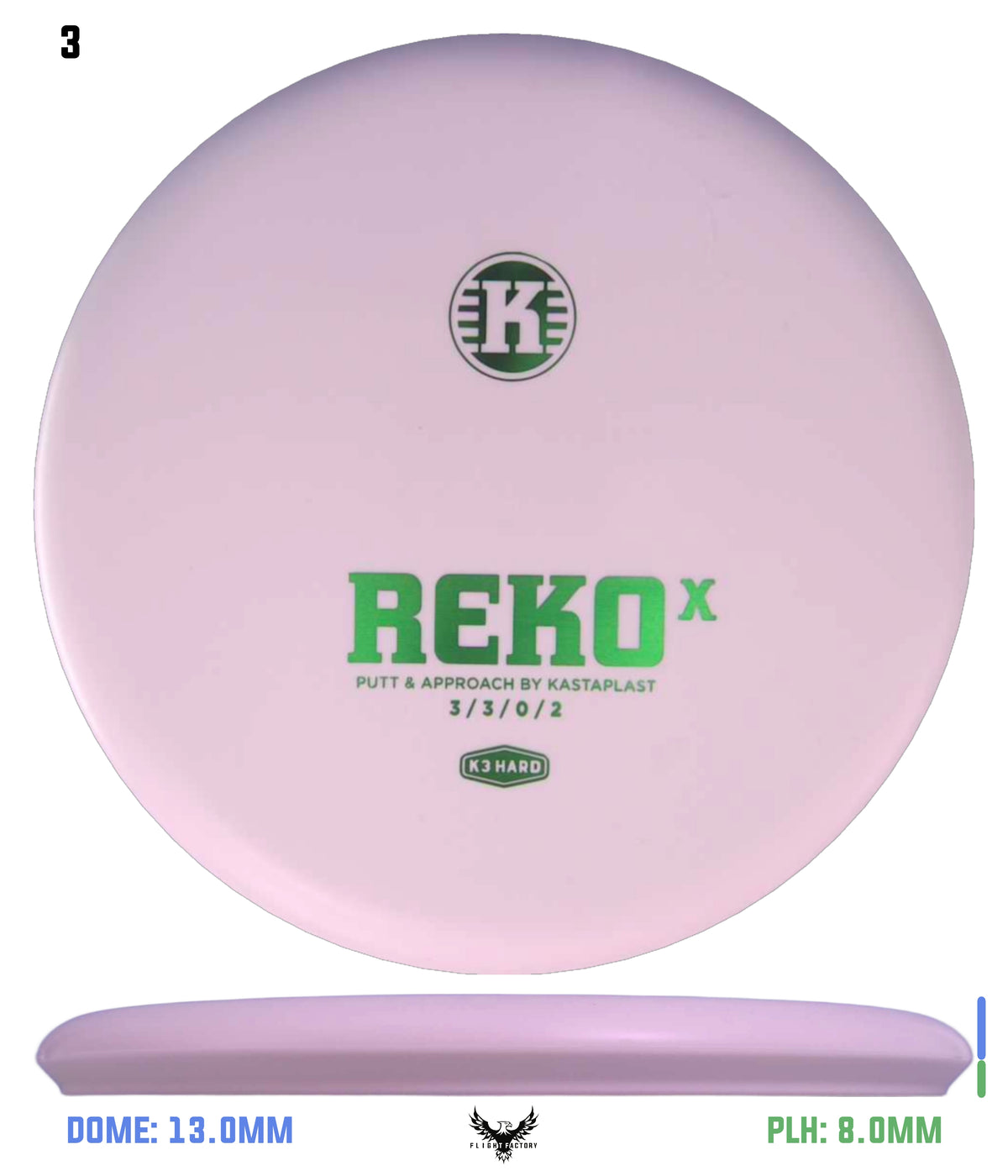 Kastaplast K3 Hard Reko X