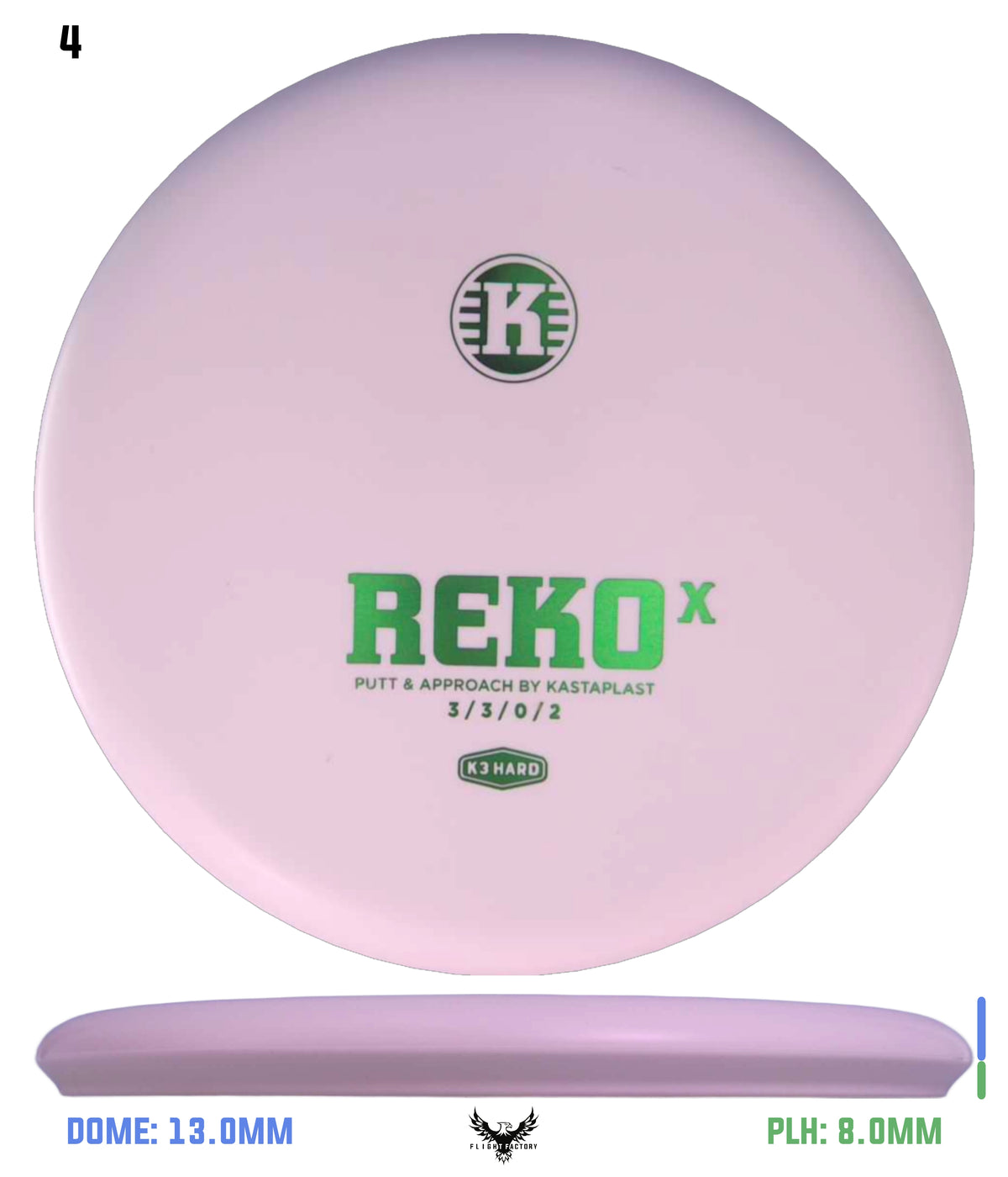 Kastaplast K3 Hard Reko X