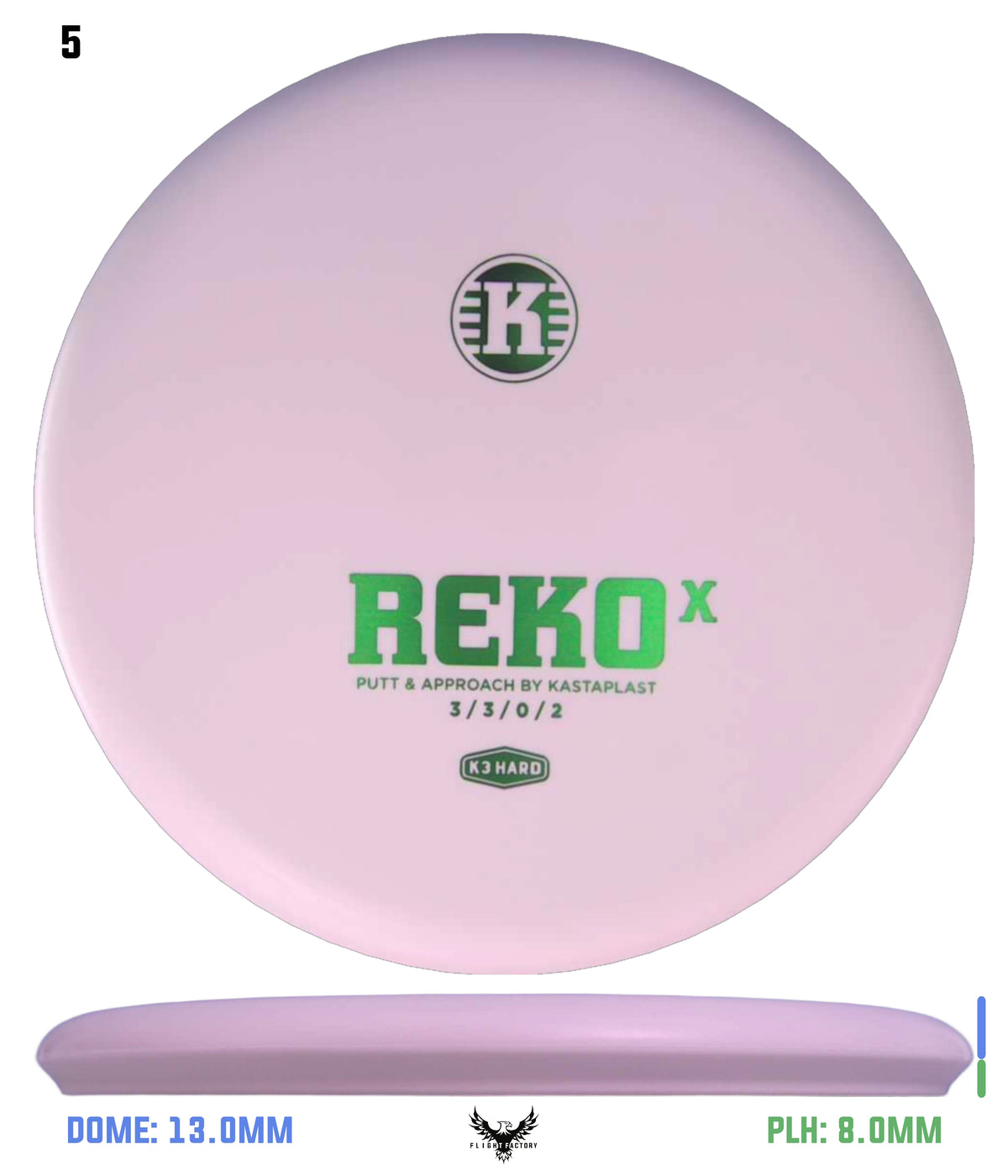 Kastaplast K3 Hard Reko X