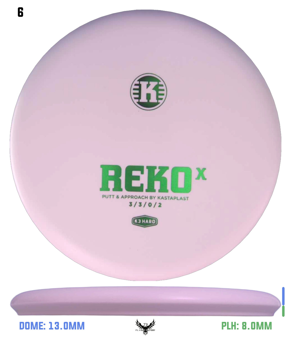 Kastaplast K3 Hard Reko X