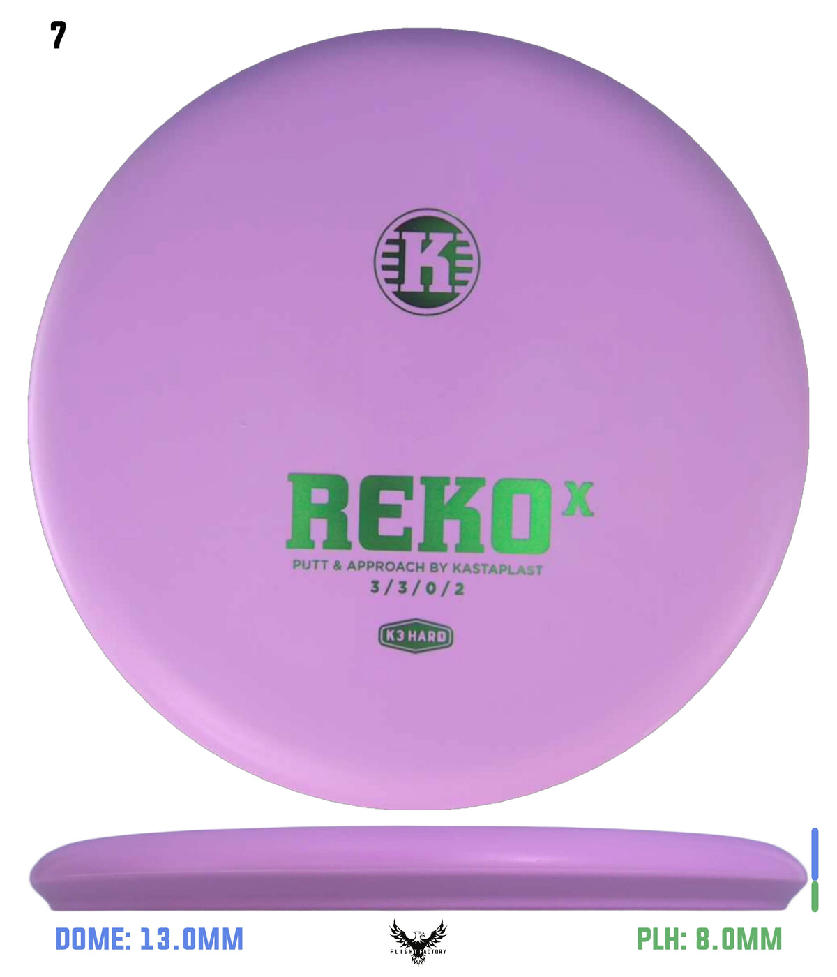 Kastaplast K3 Hard Reko X