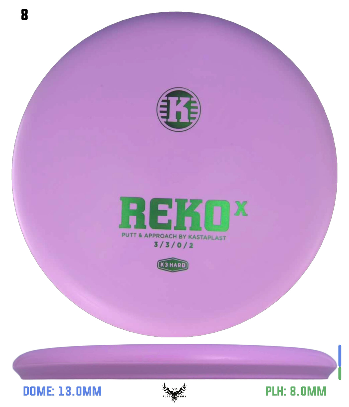 Kastaplast K3 Hard Reko X