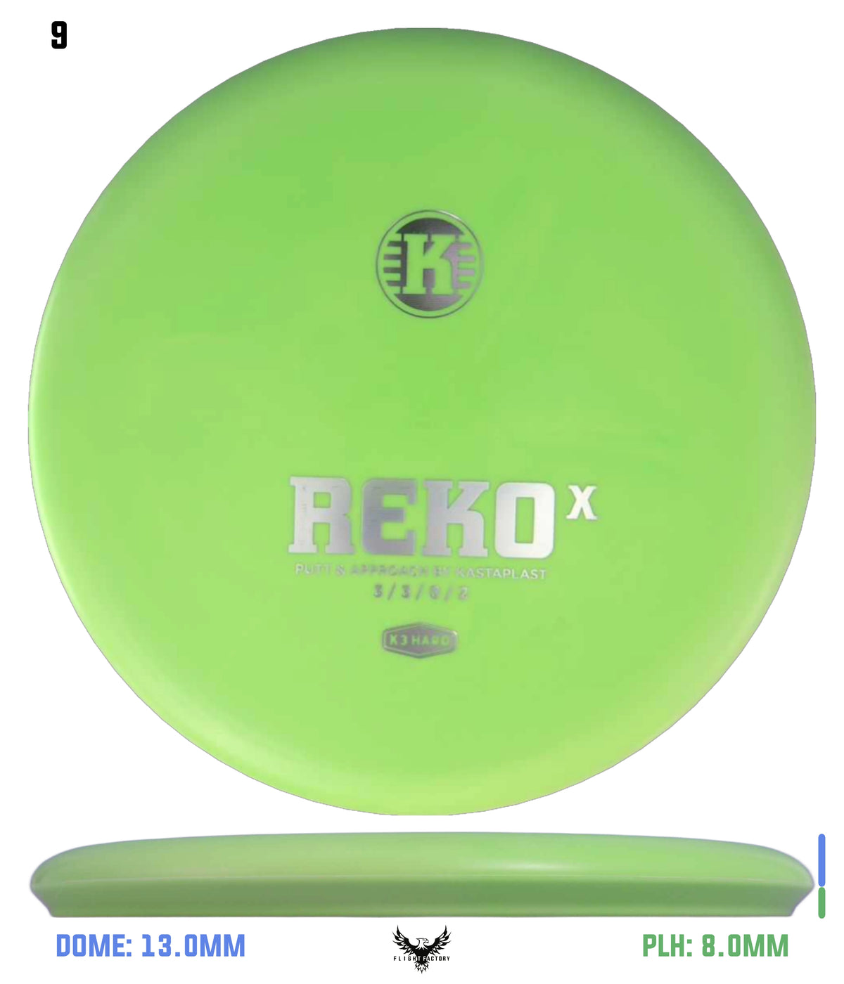 Kastaplast K3 Hard Reko X