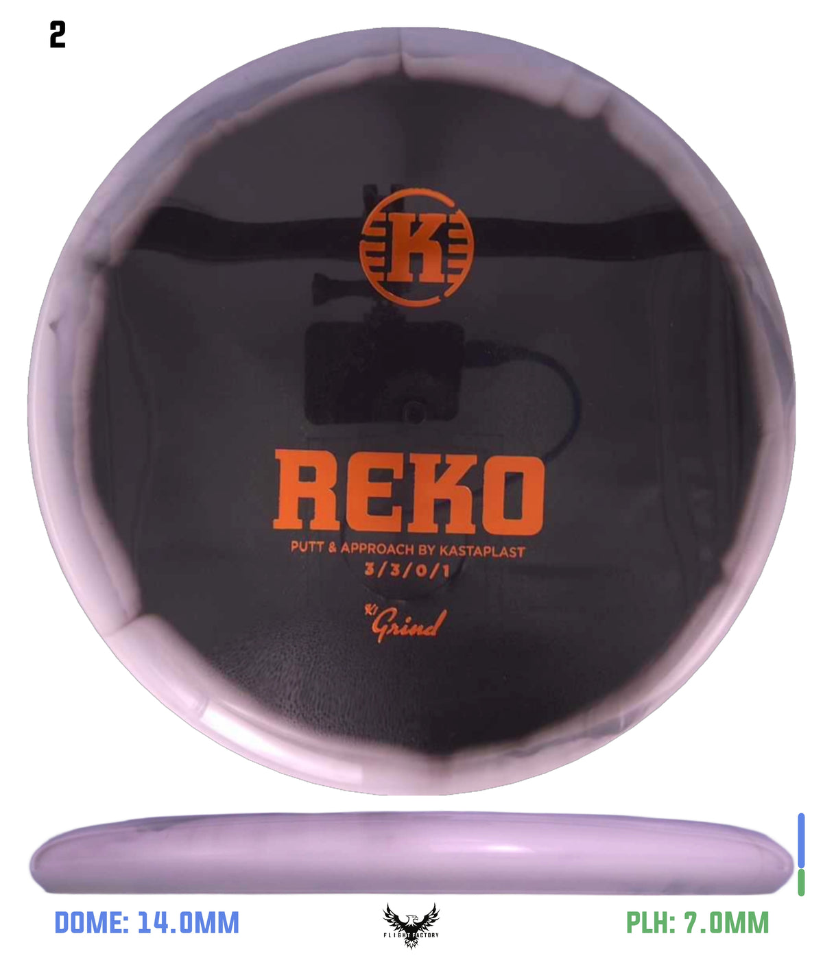 Kastaplast K1 Grind Reko