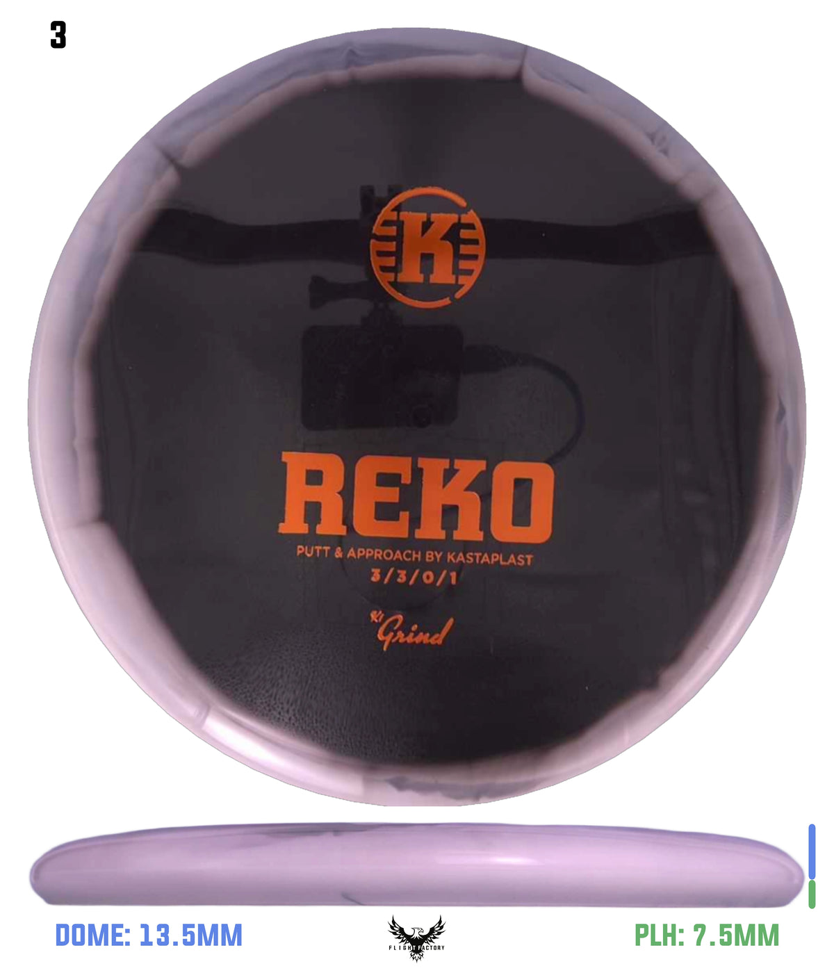 Kastaplast K1 Grind Reko