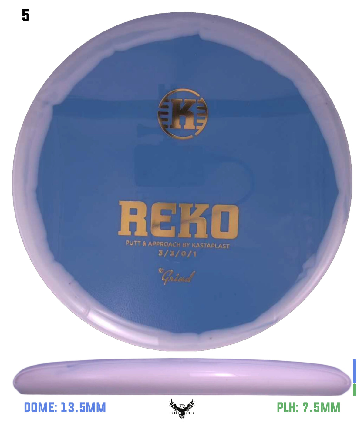 Kastaplast K1 Grind Reko