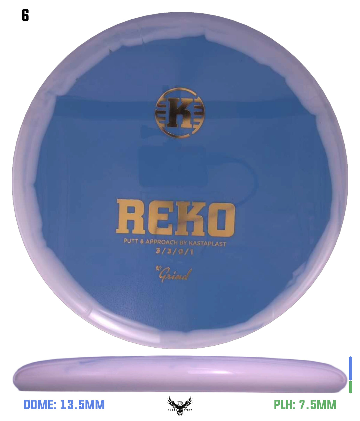 Kastaplast K1 Grind Reko