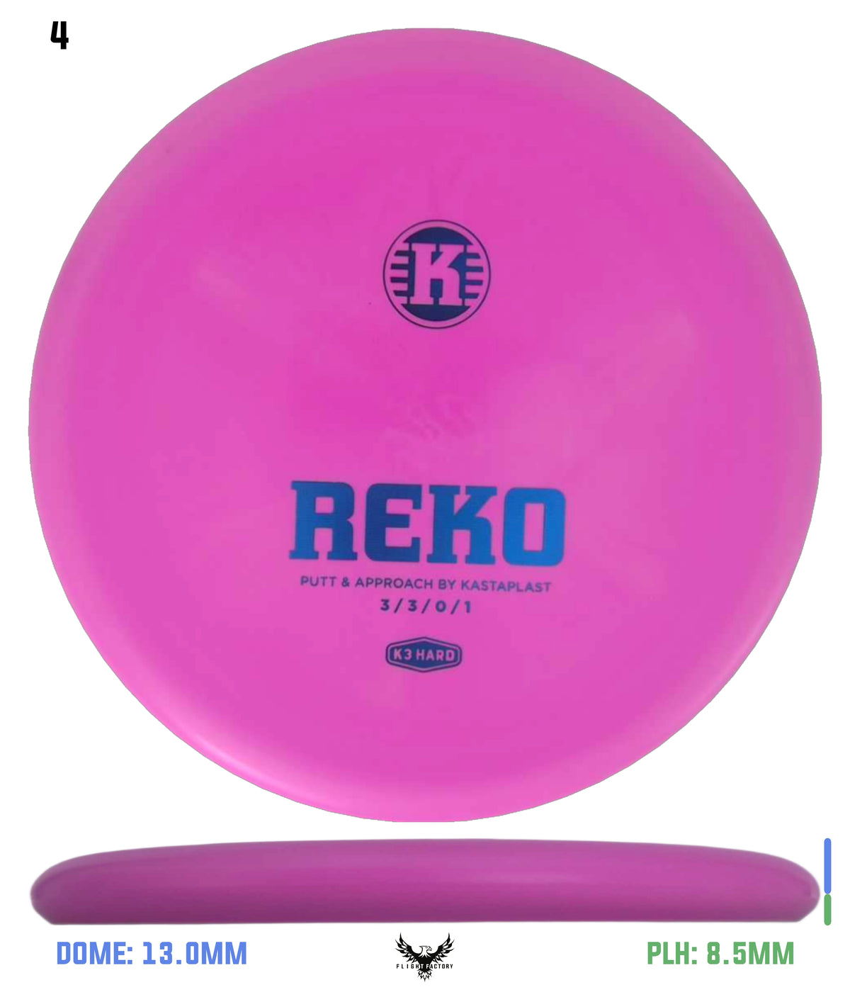 Kastaplast K3 Hard Reko