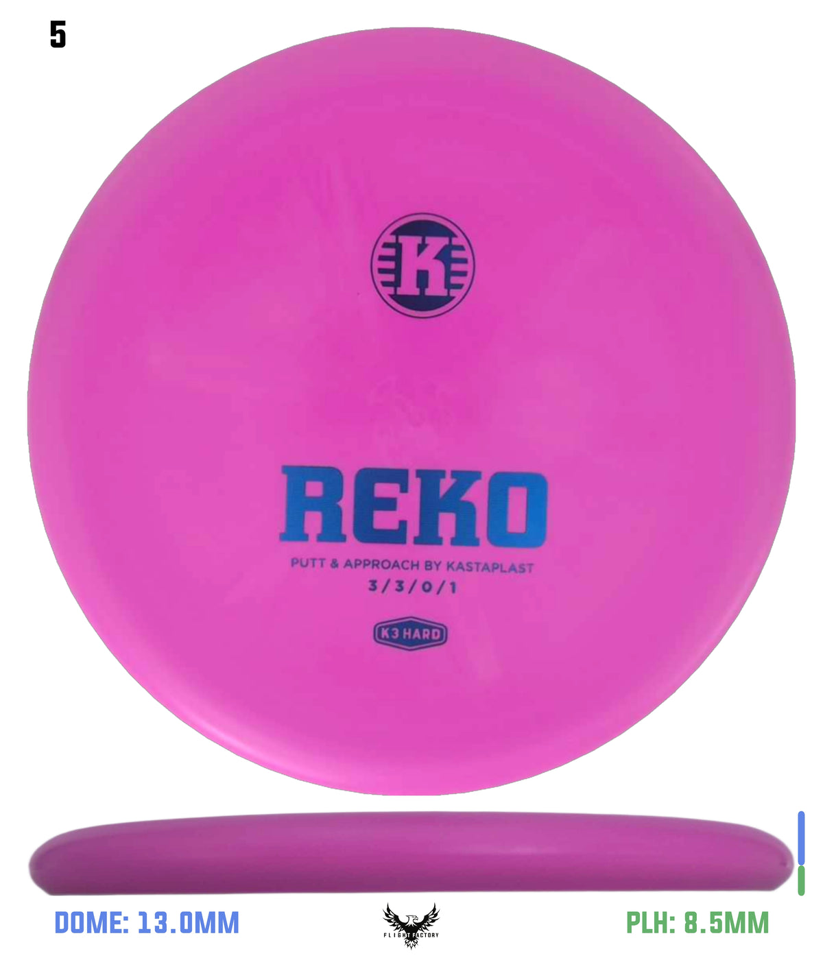 Kastaplast K3 Hard Reko