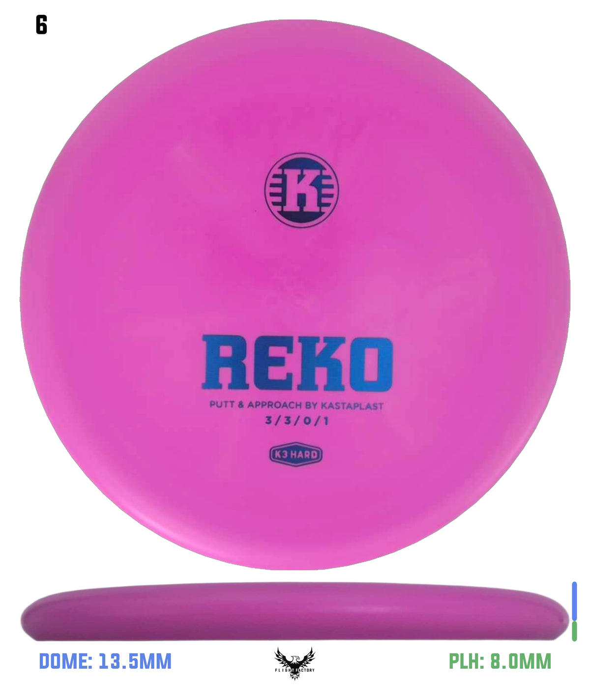 Kastaplast K3 Hard Reko