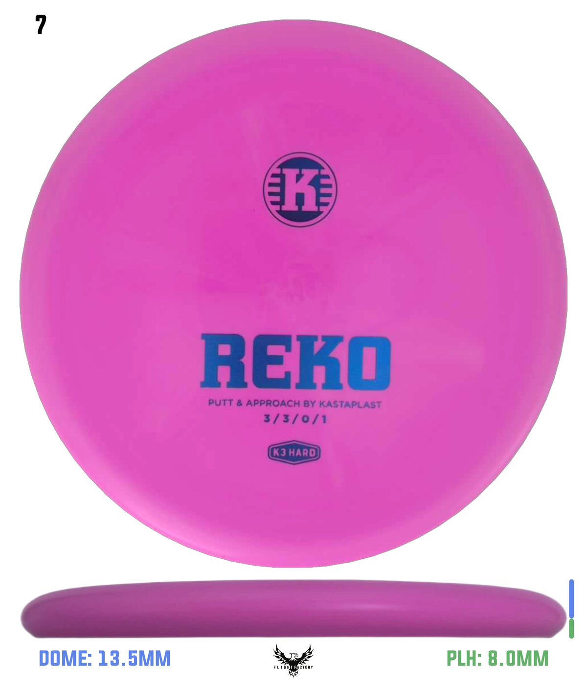 Kastaplast K3 Hard Reko