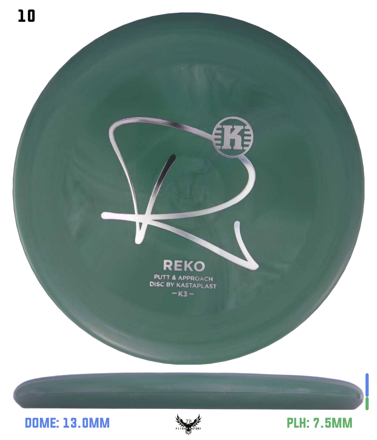 Kastaplast K3 Reko - 10th Anniversary Edition