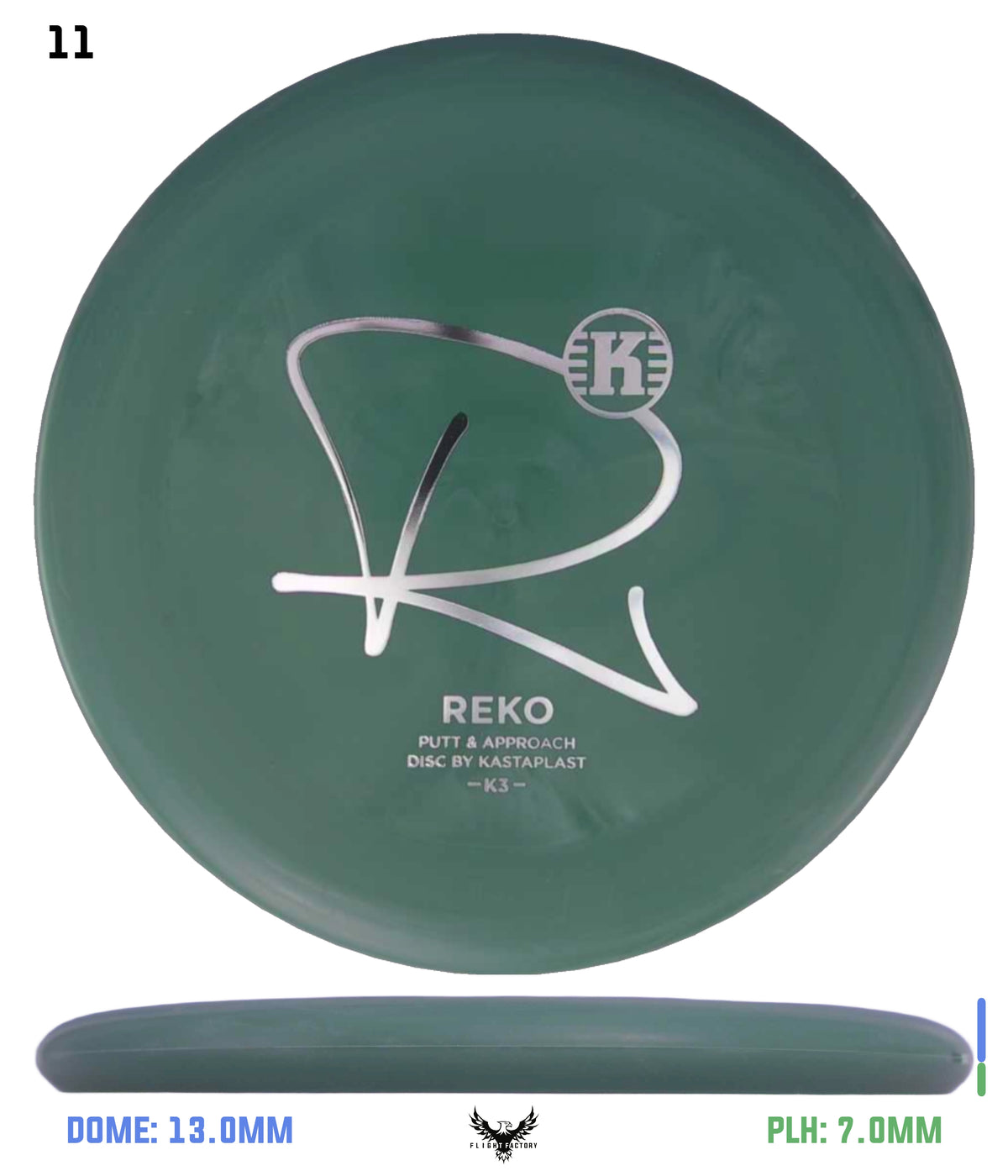 Kastaplast K3 Reko - 10th Anniversary Edition