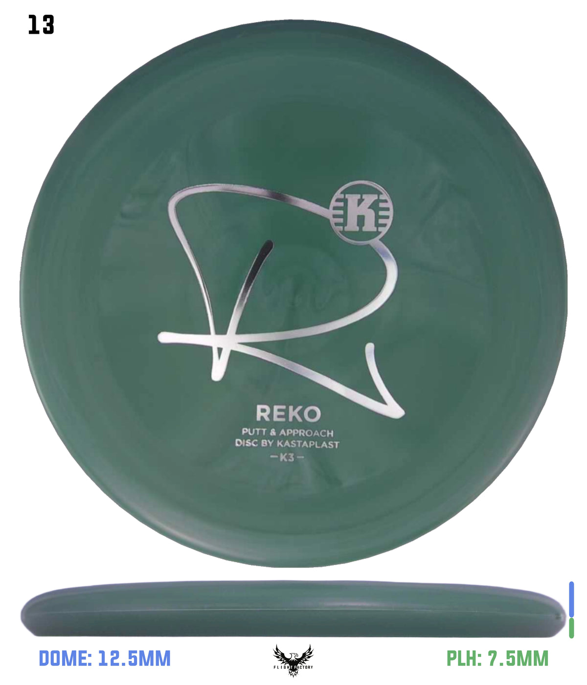 Kastaplast K3 Reko - 10th Anniversary Edition