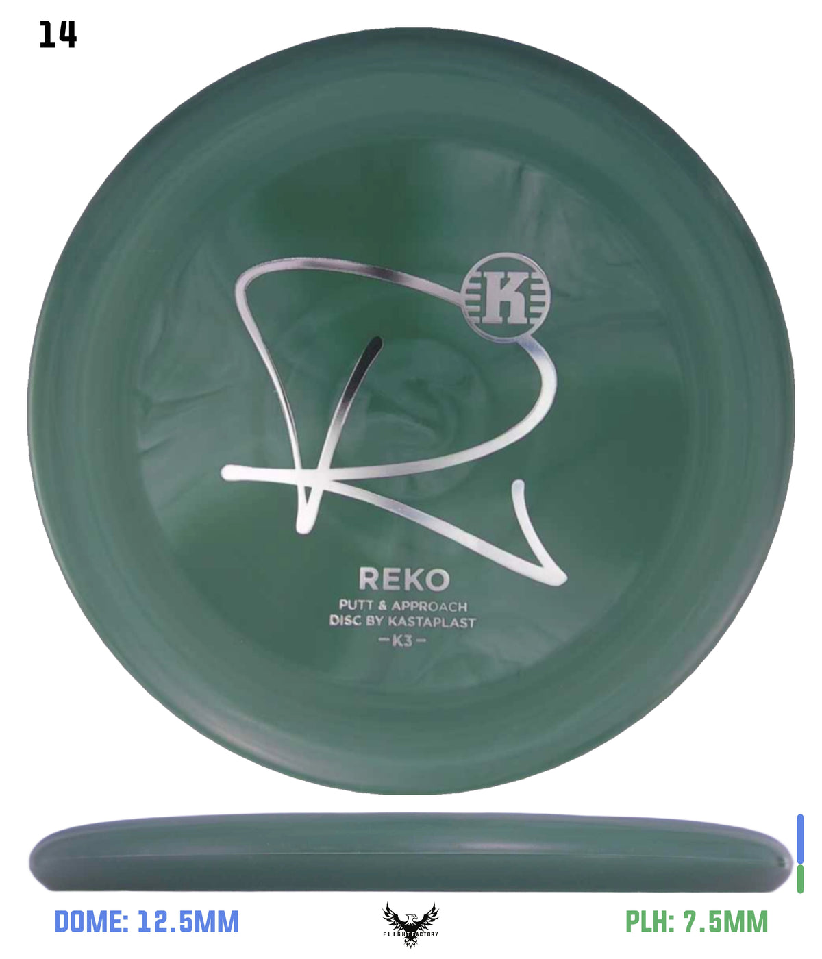 Kastaplast K3 Reko - 10th Anniversary Edition