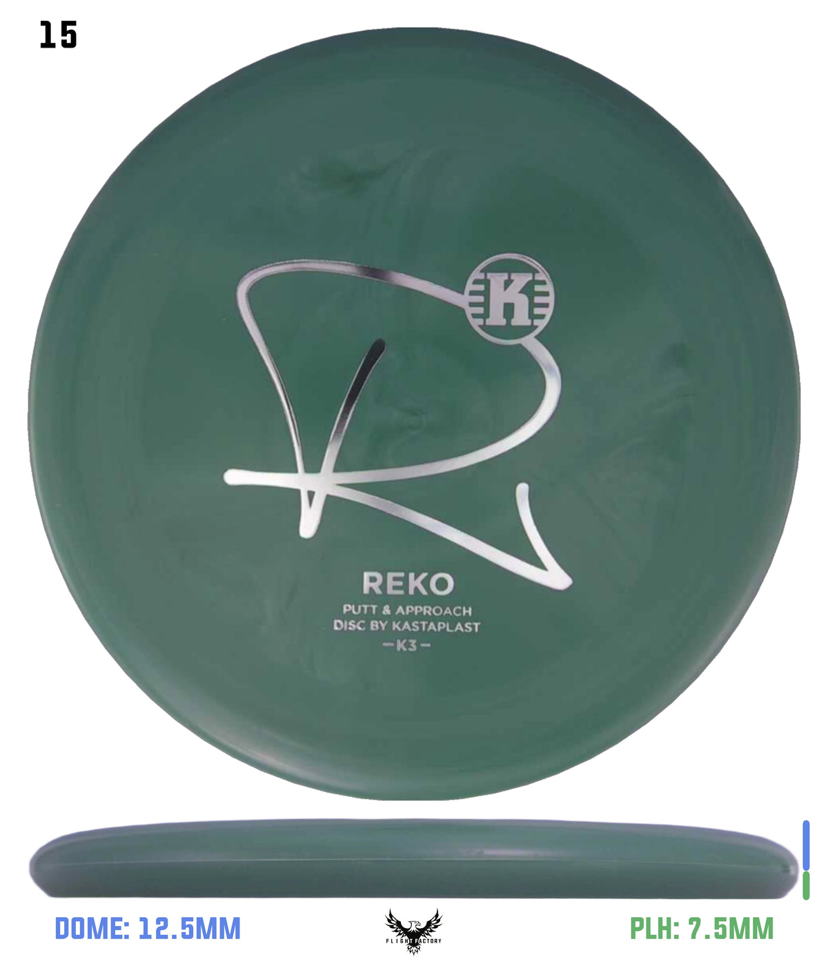 Kastaplast K3 Reko - 10th Anniversary Edition