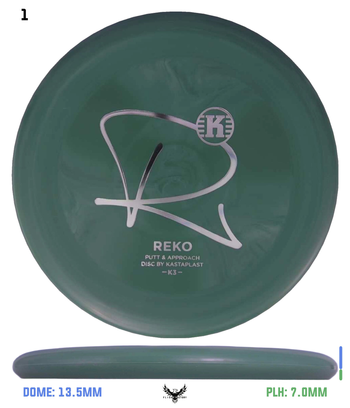 Kastaplast K3 Reko - 10th Anniversary Edition