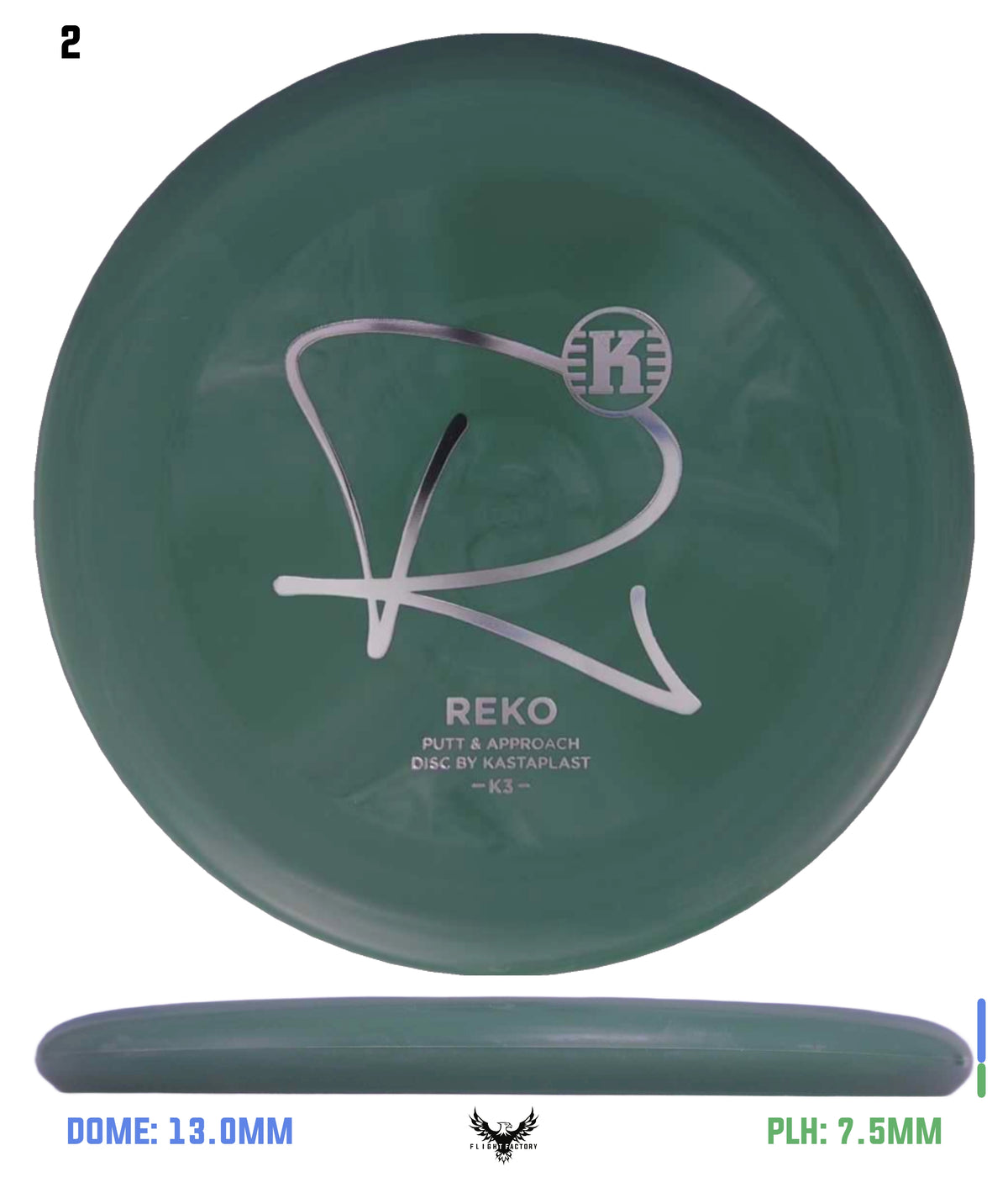 Kastaplast K3 Reko - 10th Anniversary Edition