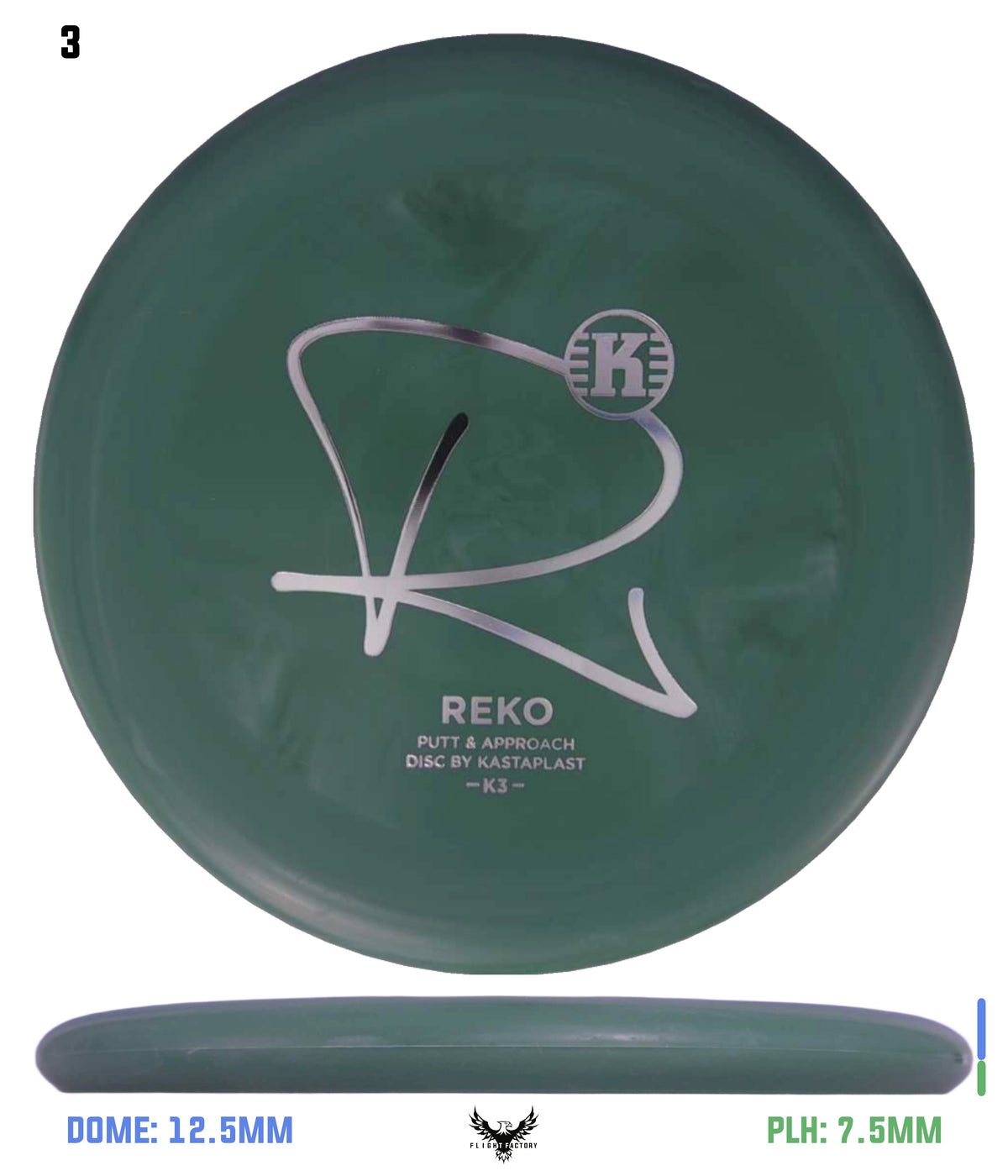 Kastaplast K3 Reko - 10th Anniversary Edition