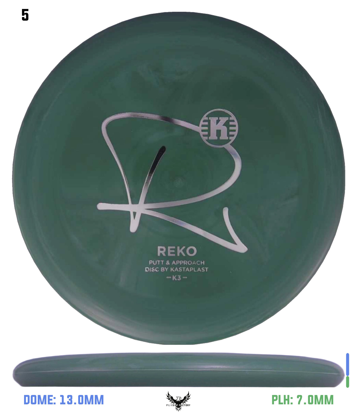 Kastaplast K3 Reko - 10th Anniversary Edition