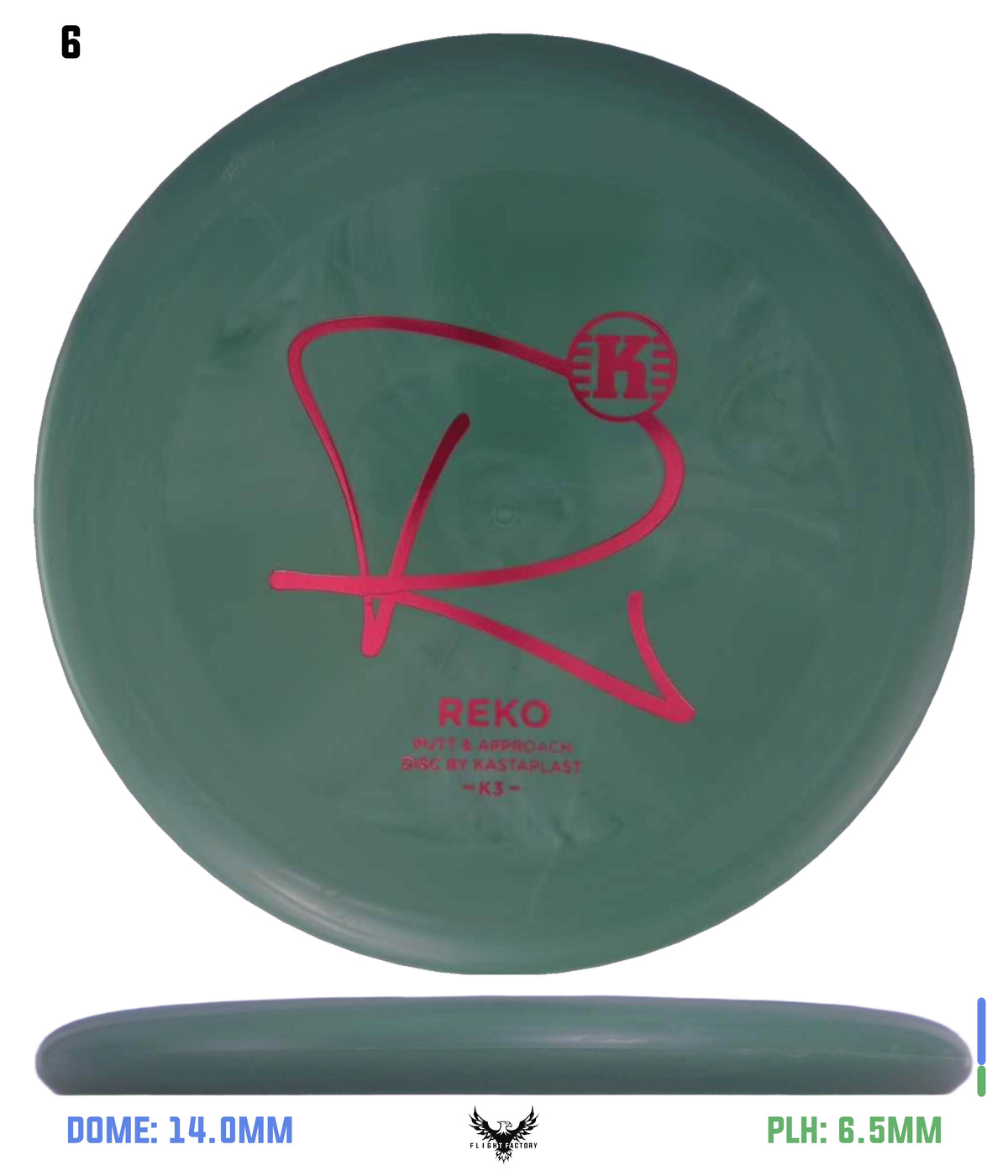 Kastaplast K3 Reko - 10th Anniversary Edition