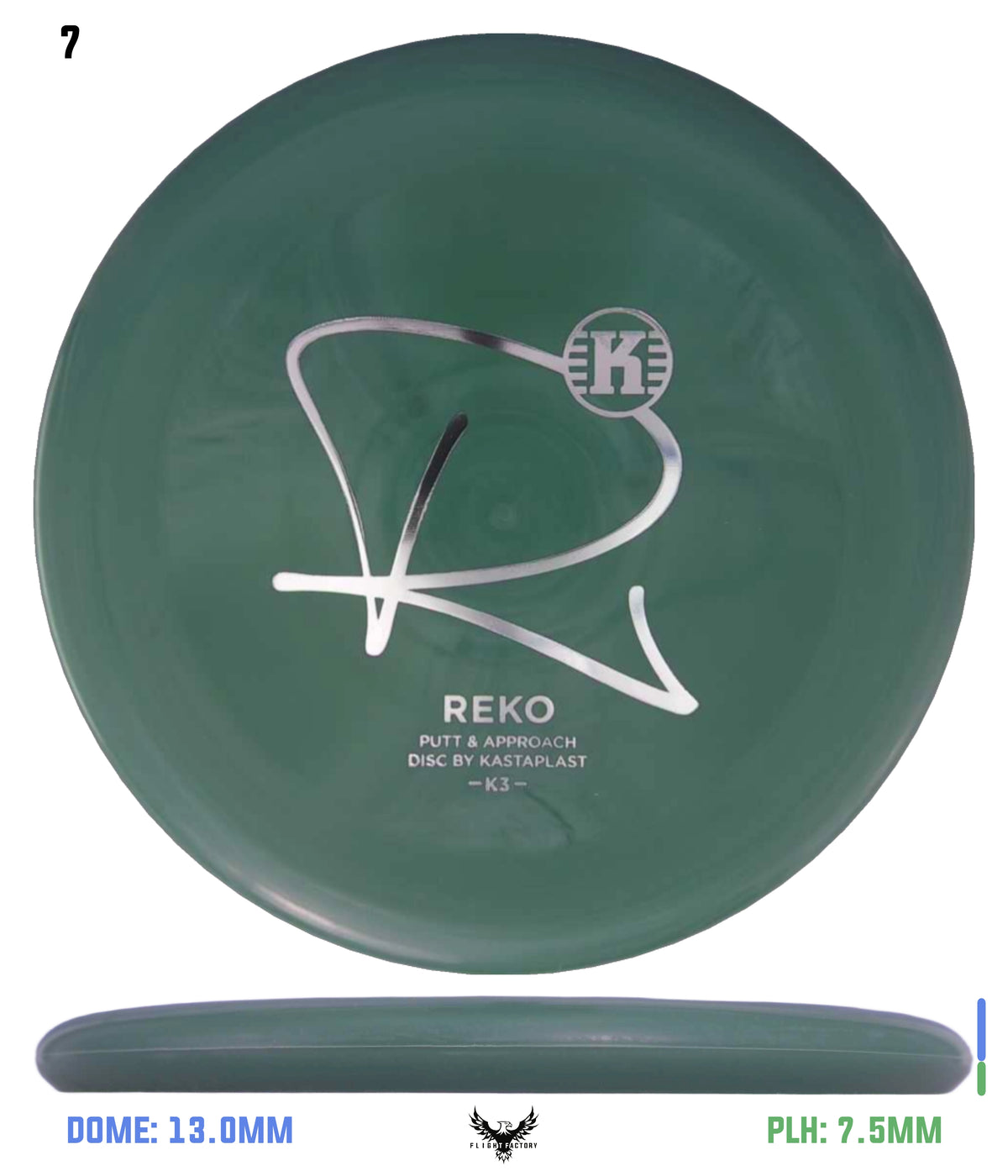 Kastaplast K3 Reko - 10th Anniversary Edition