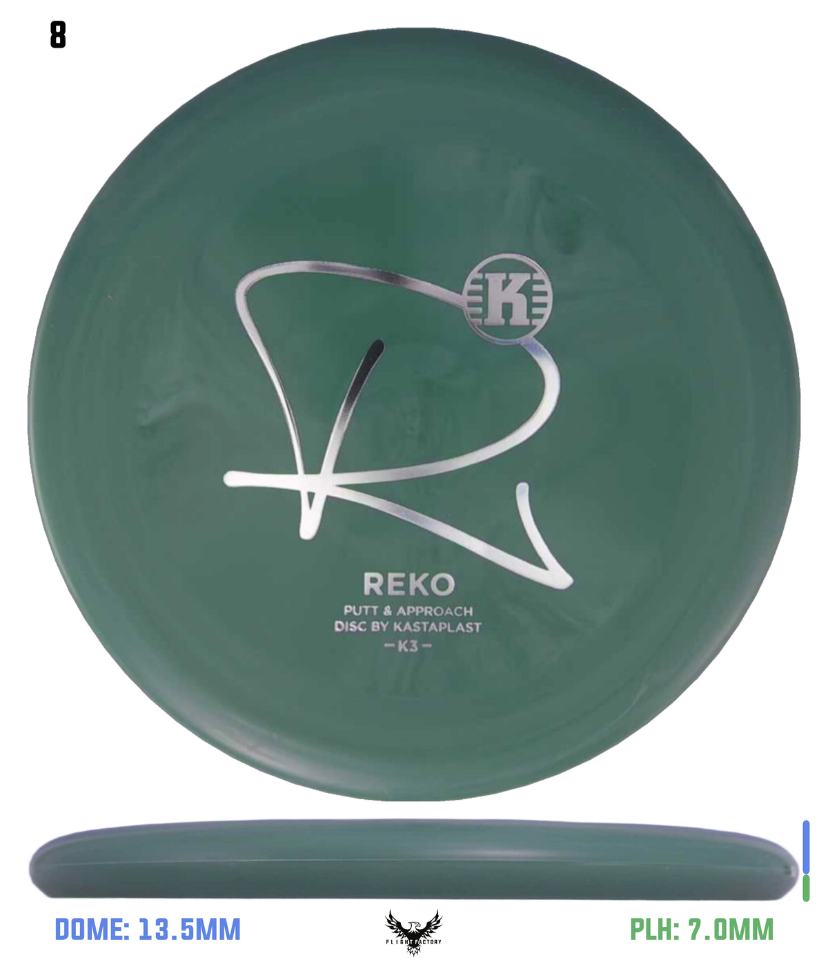 Kastaplast K3 Reko - 10th Anniversary Edition