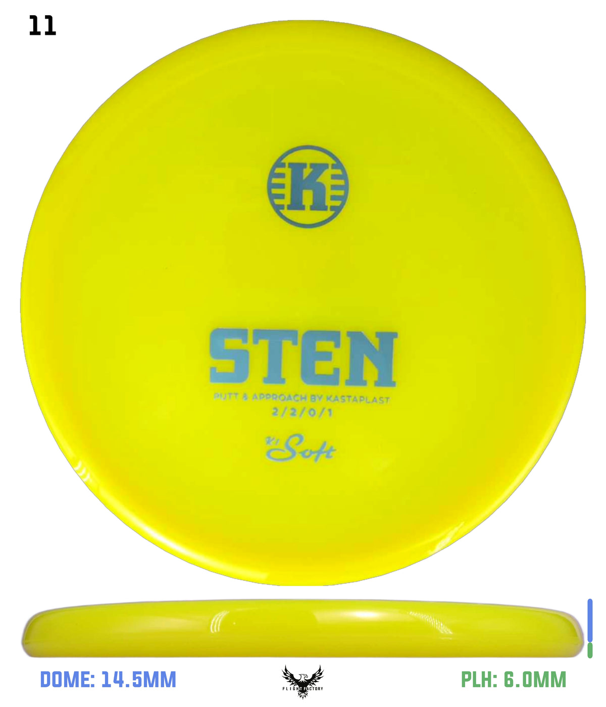 Kastaplast K1 Soft Sten