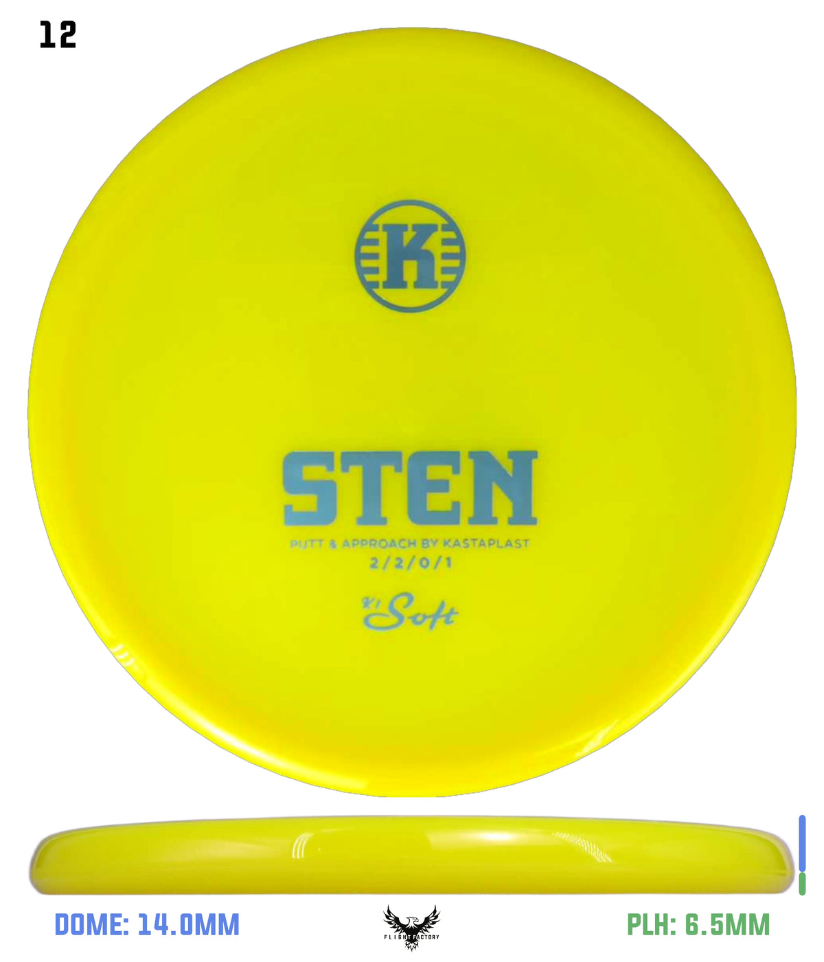 Kastaplast K1 Soft Sten