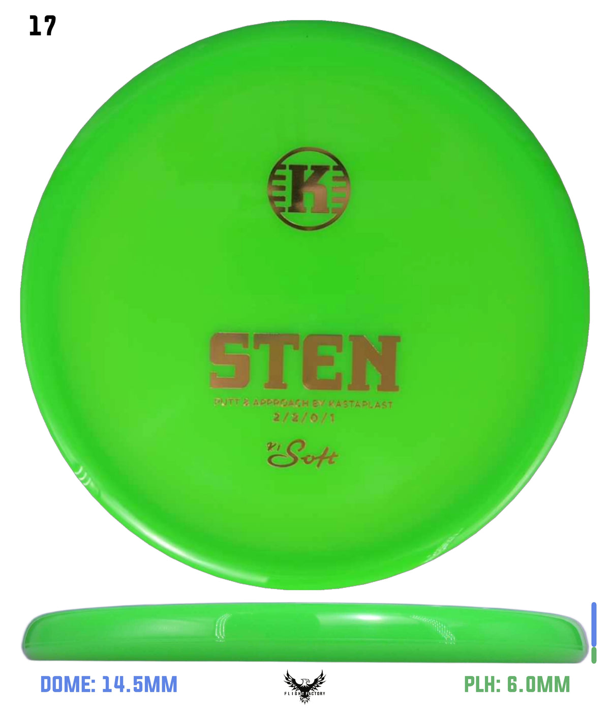Kastaplast K1 Soft Sten