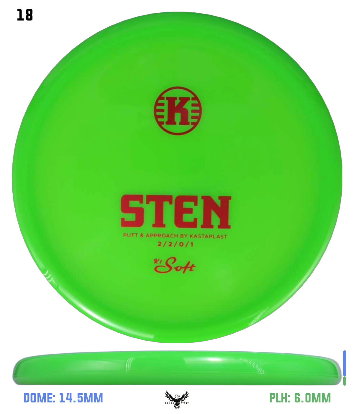Kastaplast K1 Soft Sten