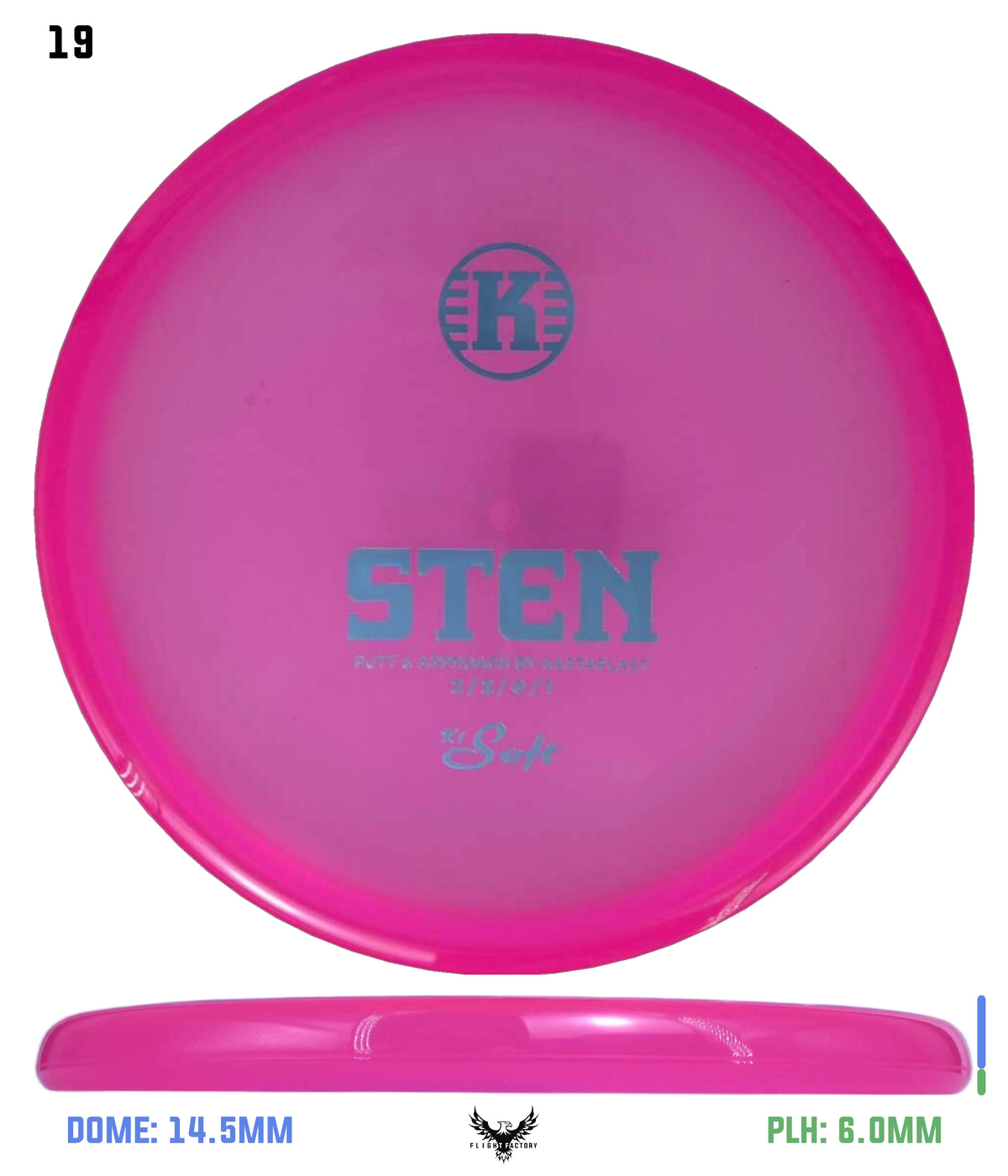 Kastaplast K1 Soft Sten