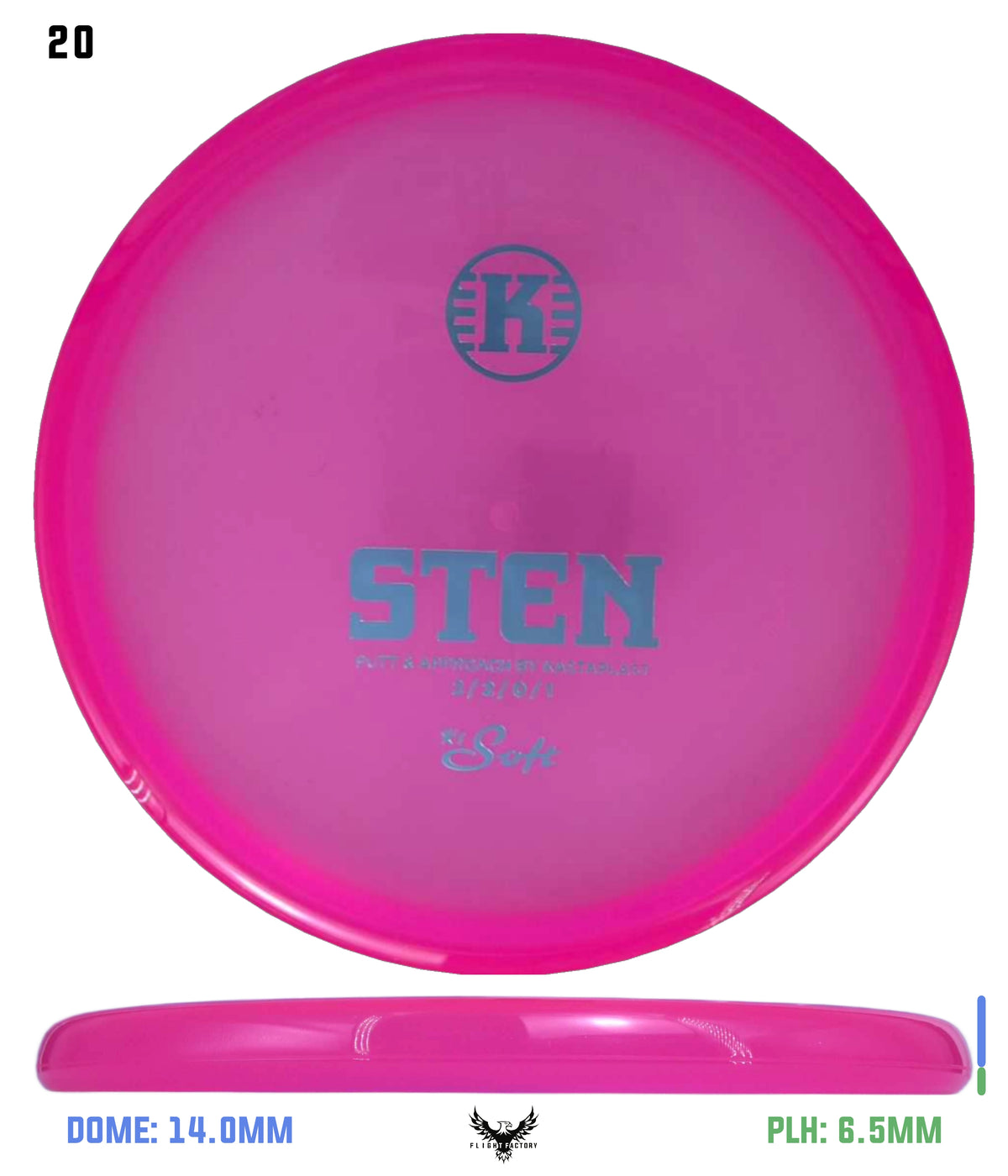 Kastaplast K1 Soft Sten